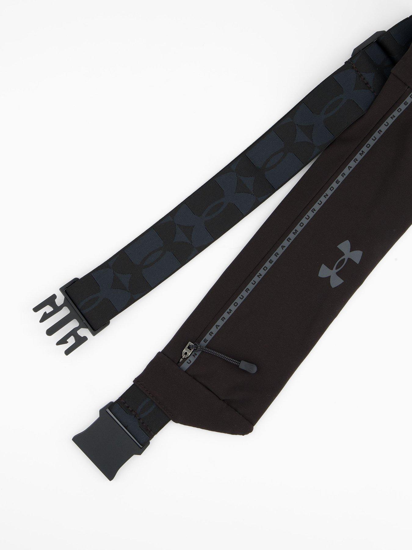 Image 4 of 4 of UNDER ARMOUR Adults Unisex Running Velociti Belt - Black
