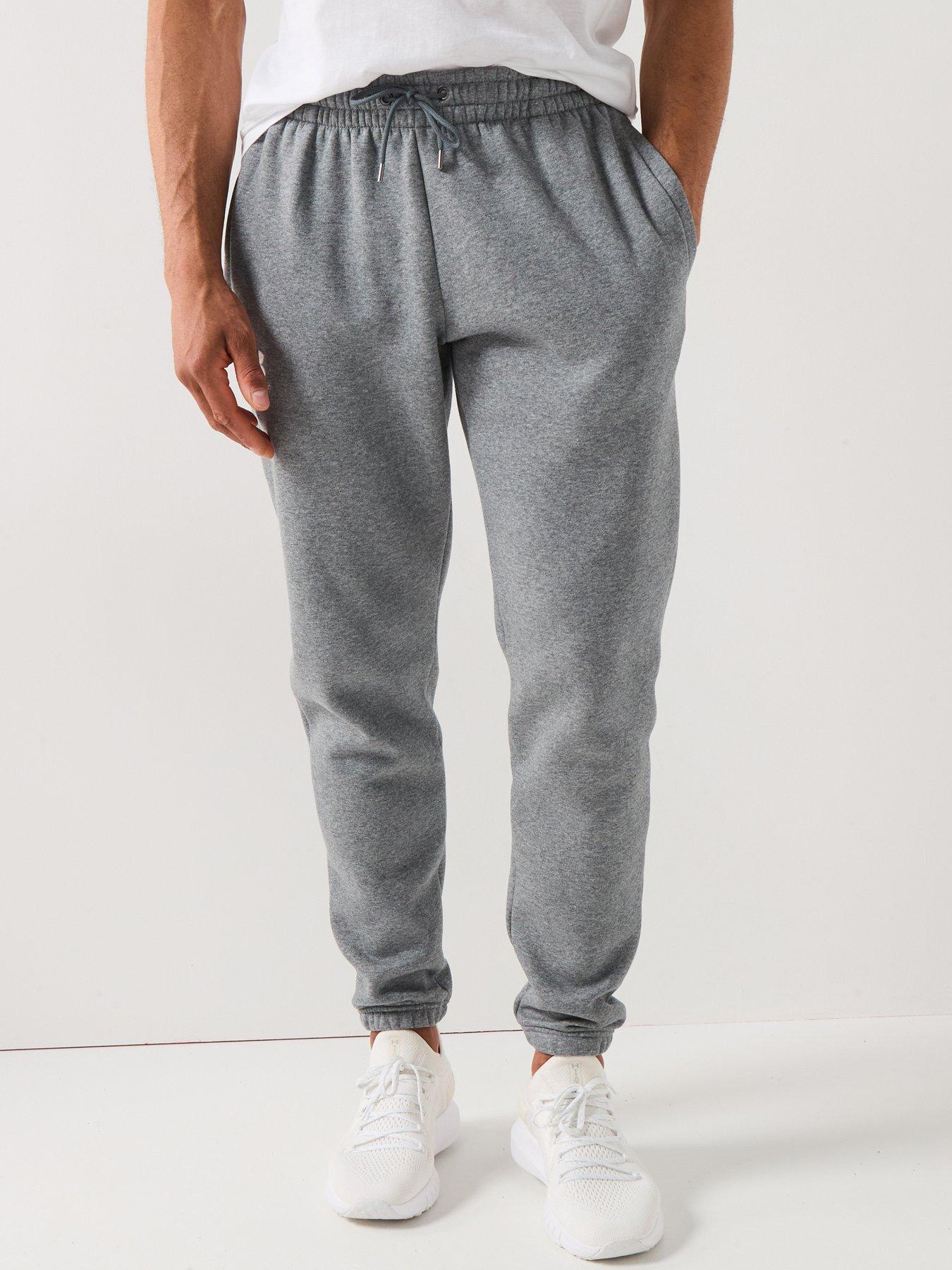 Image 1 of 6 of UNDER ARMOUR Mens Training Icon Fleece Joggers - Grey