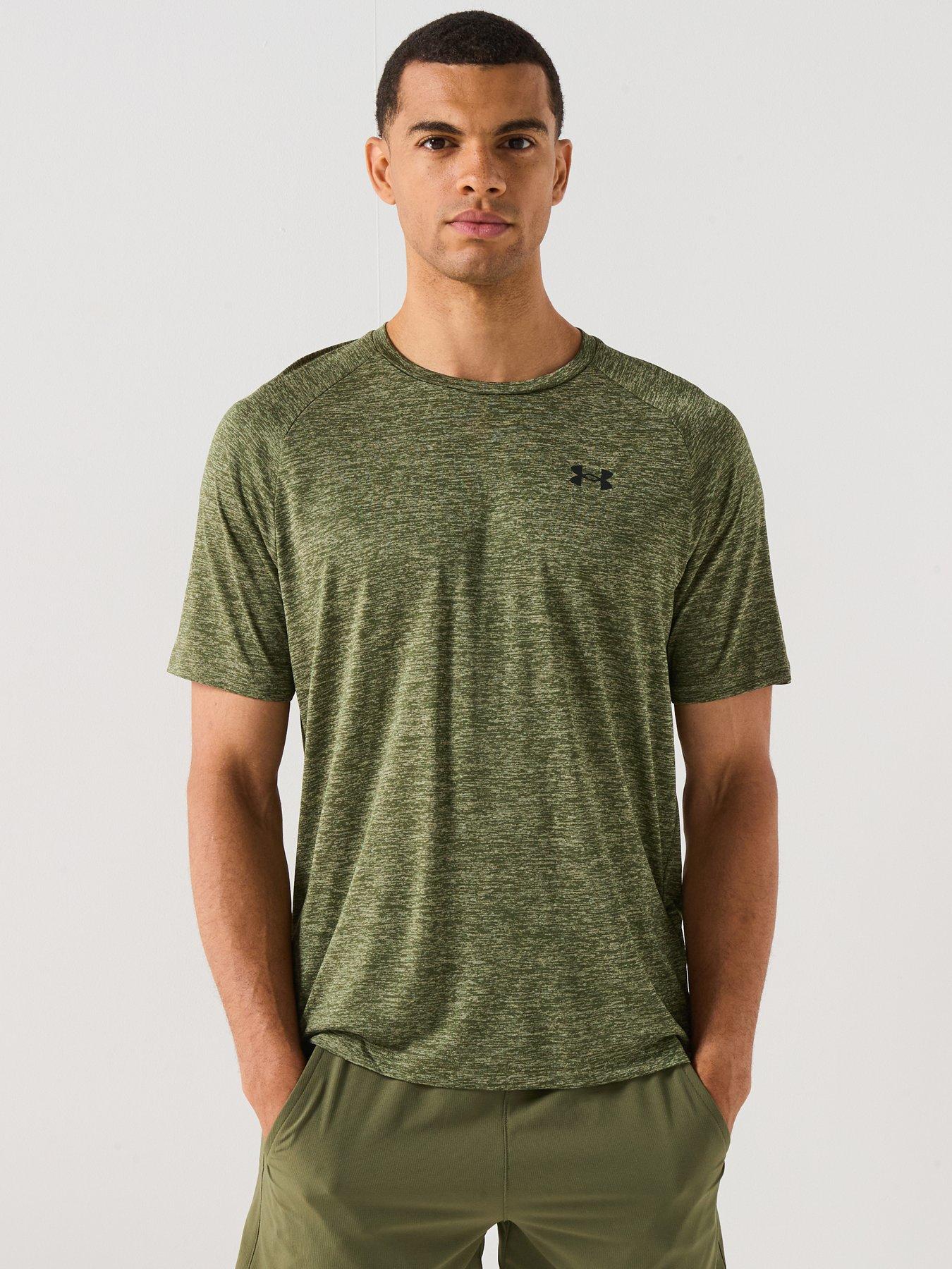 undefined Mens Training Tech 20 T-Shirt - Green