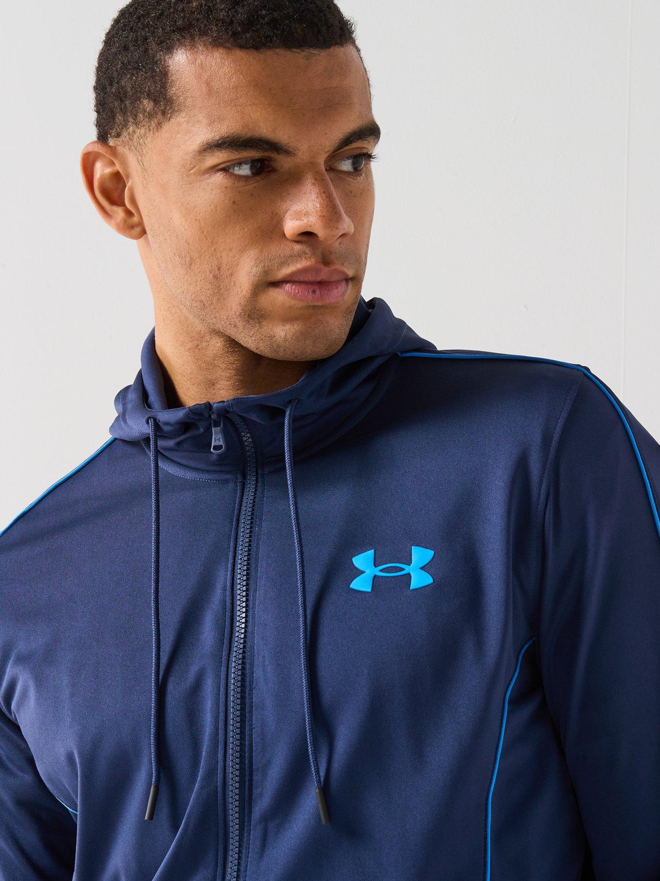  image of under-armour-mens-training-novelty-tracksuit-navy