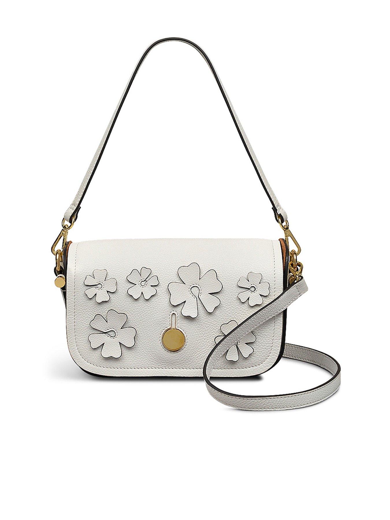 undefined Bathurst Mews - Cutwork Floral Small Flapover Cross Body