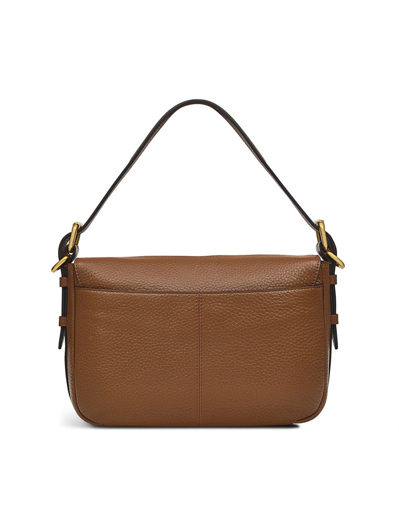 Image 3 of 5 of Radley Grafton Street Small Flapover Crossbody - Saddle