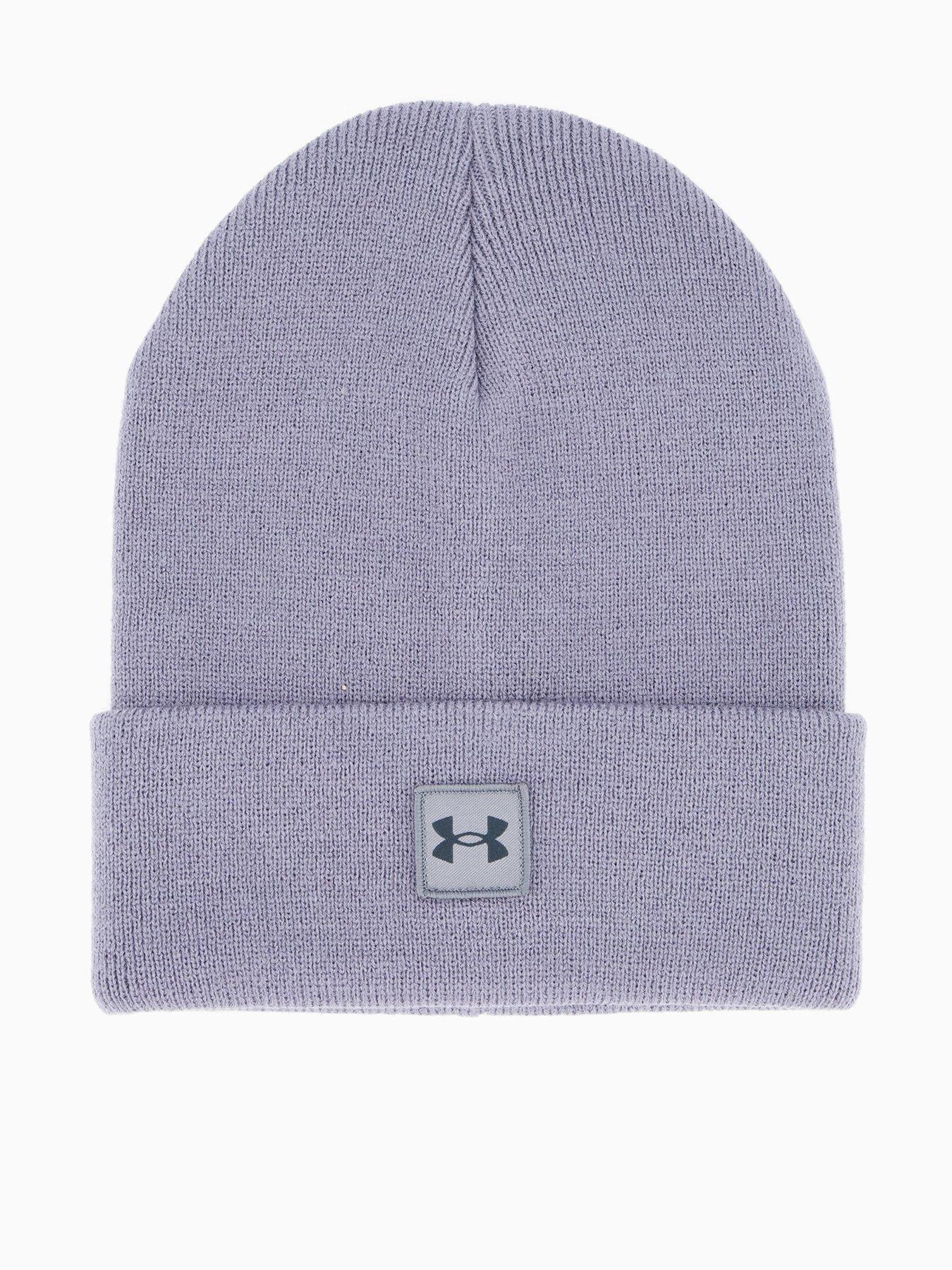 Image 1 of 4 of UNDER ARMOUR Mens Training Halftime Cuff Beanie Hat - Grey
