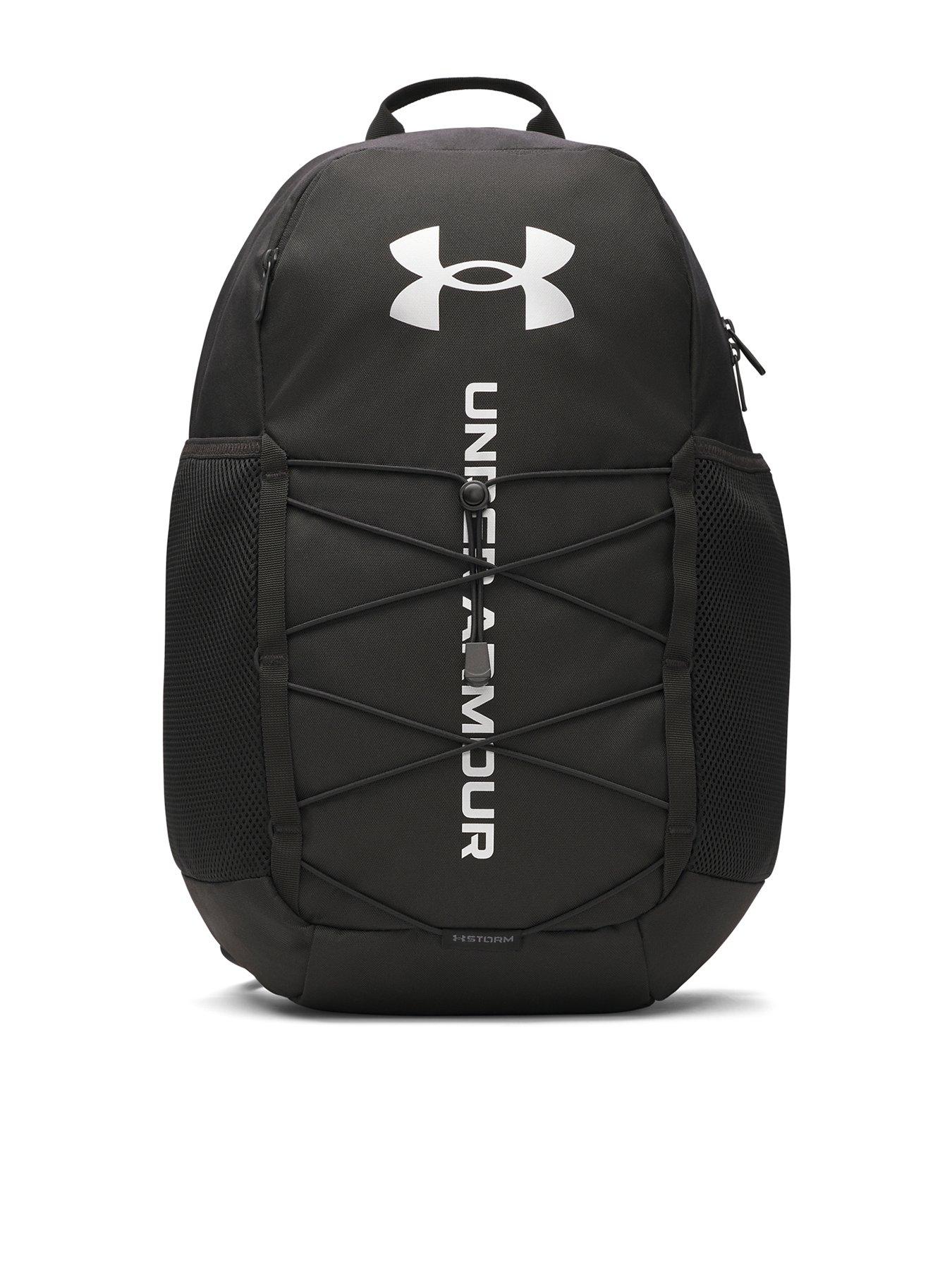 Image 1 of 5 of UNDER ARMOUR Adults Unisex Training Hustle Sport 60 Backpack - Black
