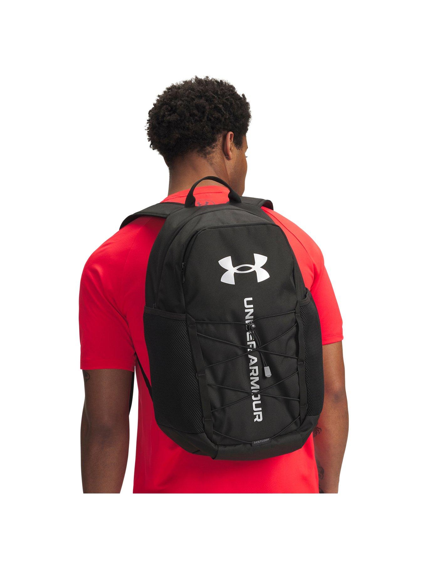 Image 2 of 5 of UNDER ARMOUR Adults Unisex Training Hustle Sport 60 Backpack - Black