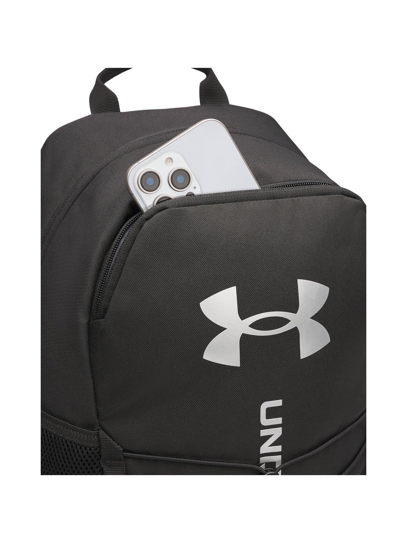 Image 4 of 5 of UNDER ARMOUR Adults Unisex Training Hustle Sport 60 Backpack - Black