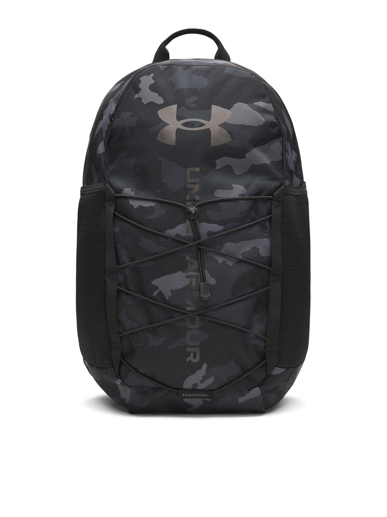 Image 1 of 5 of UNDER ARMOUR Adults Unisex Training Hustle Sport 60 Backpack - Black