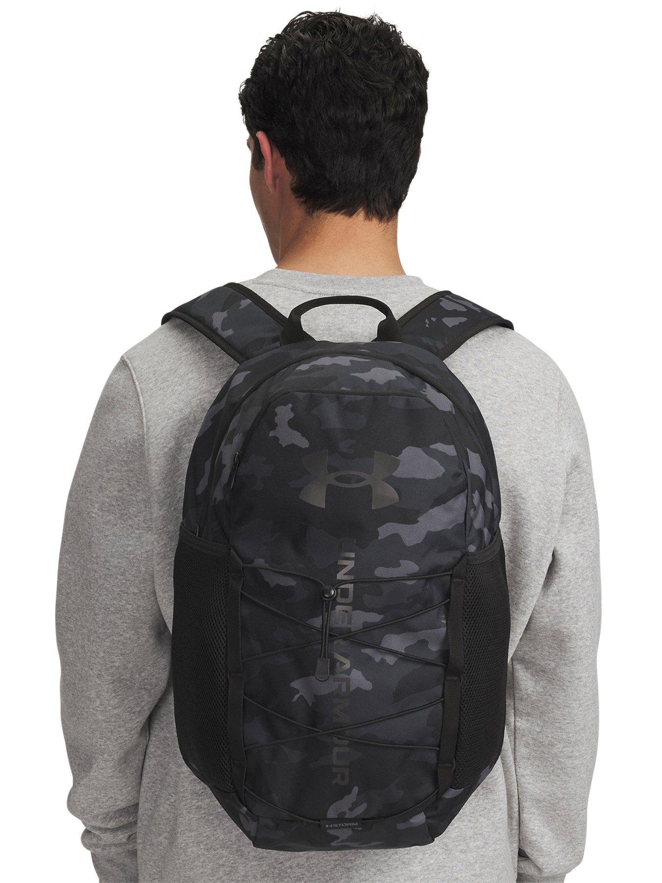 Image 2 of 5 of UNDER ARMOUR Adults Unisex Training Hustle Sport 60 Backpack - Black