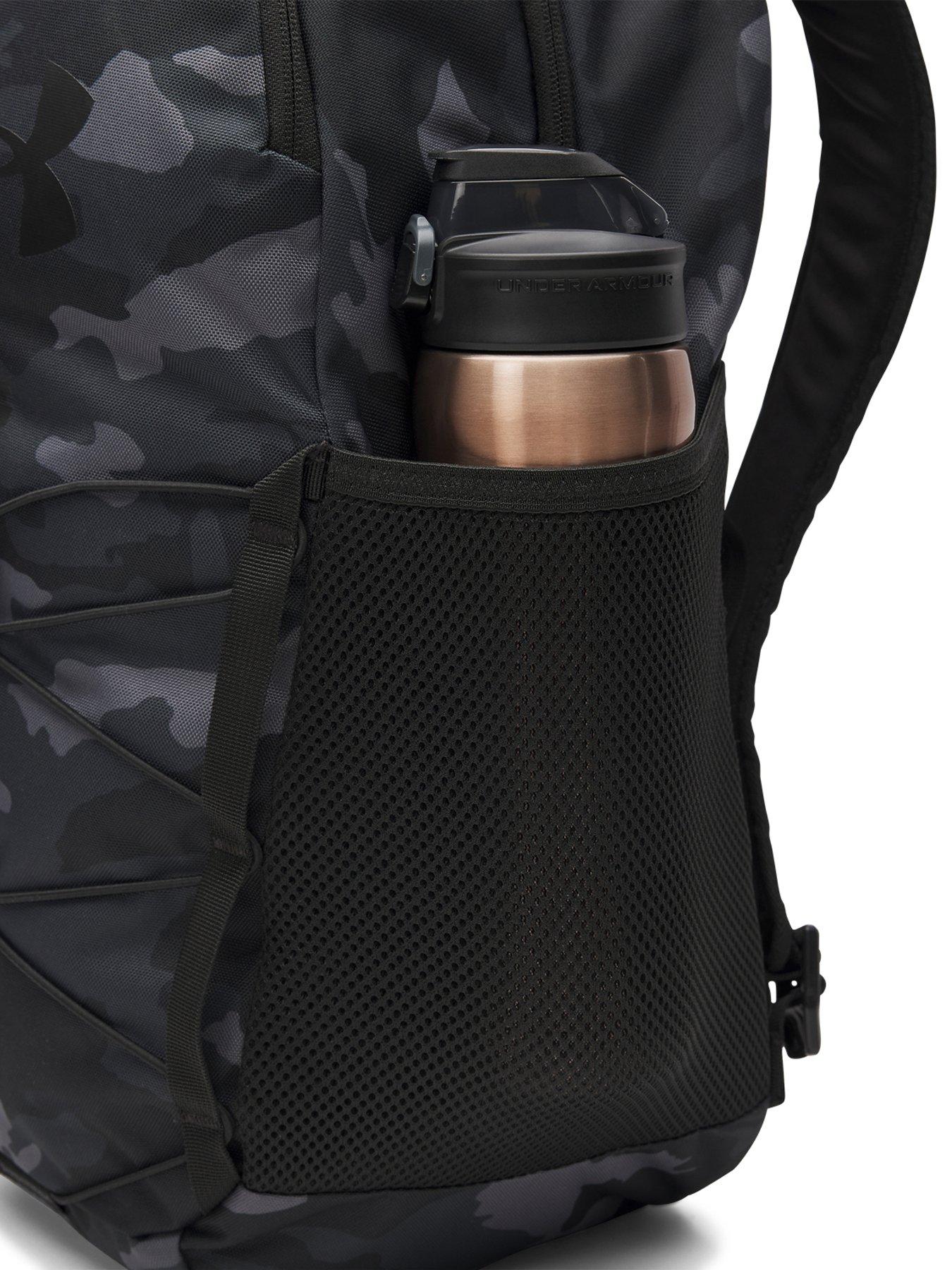 Image 4 of 5 of UNDER ARMOUR Adults Unisex Training Hustle Sport 60 Backpack - Black