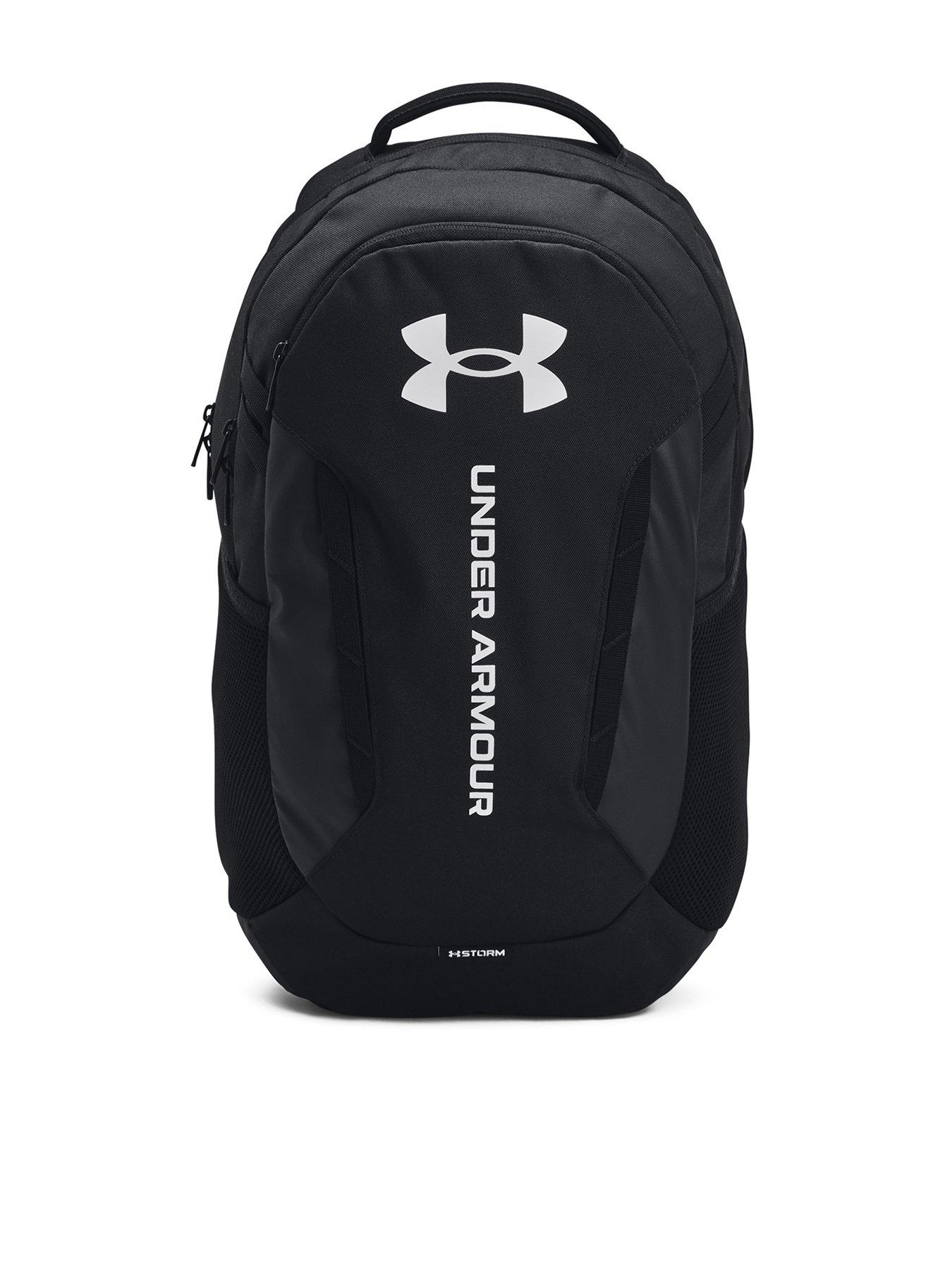 undefined Adults Unisex Training Hustle 6.0 Backpack - Black