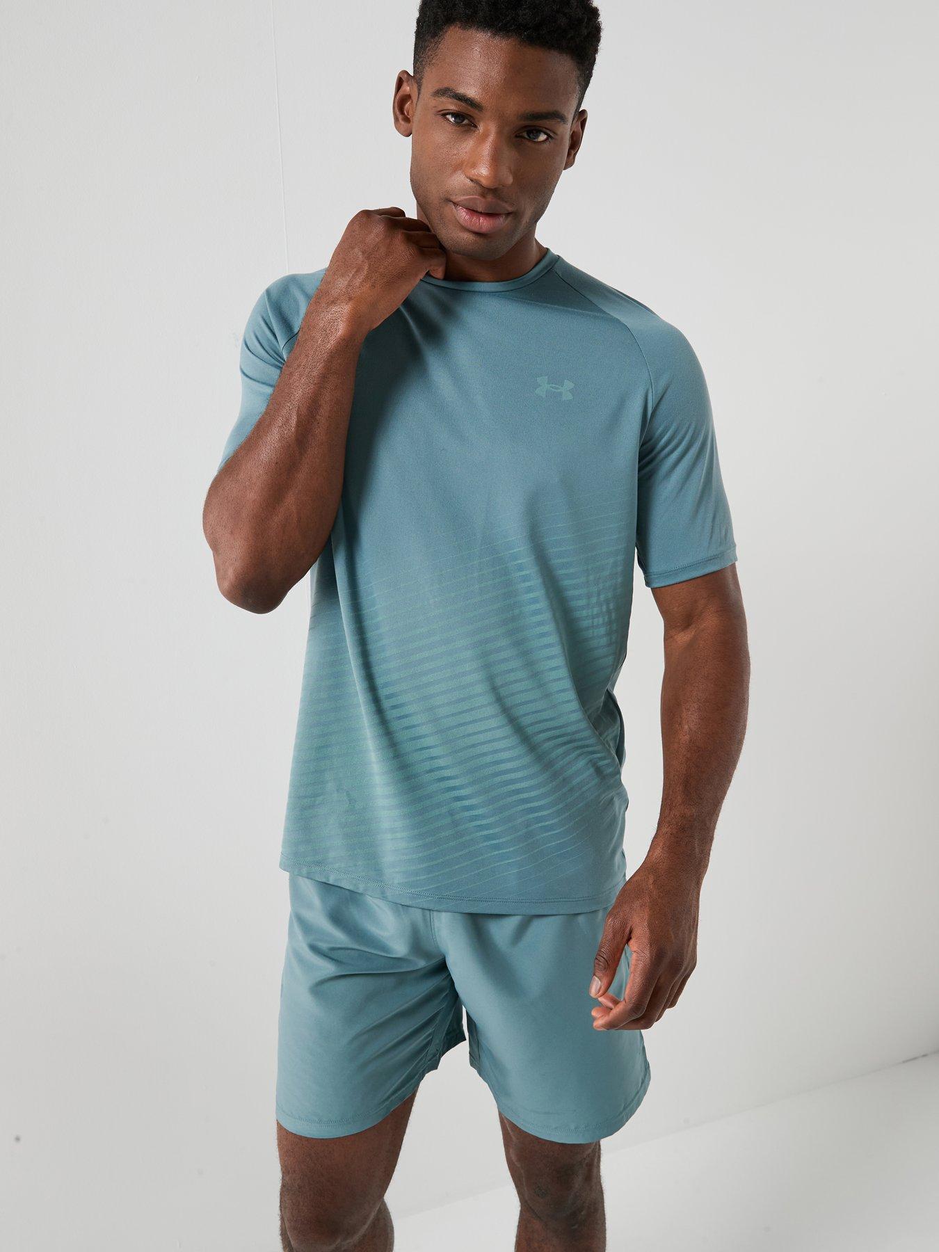 under-armour-mens-training-tech-fade-t-shirt-green