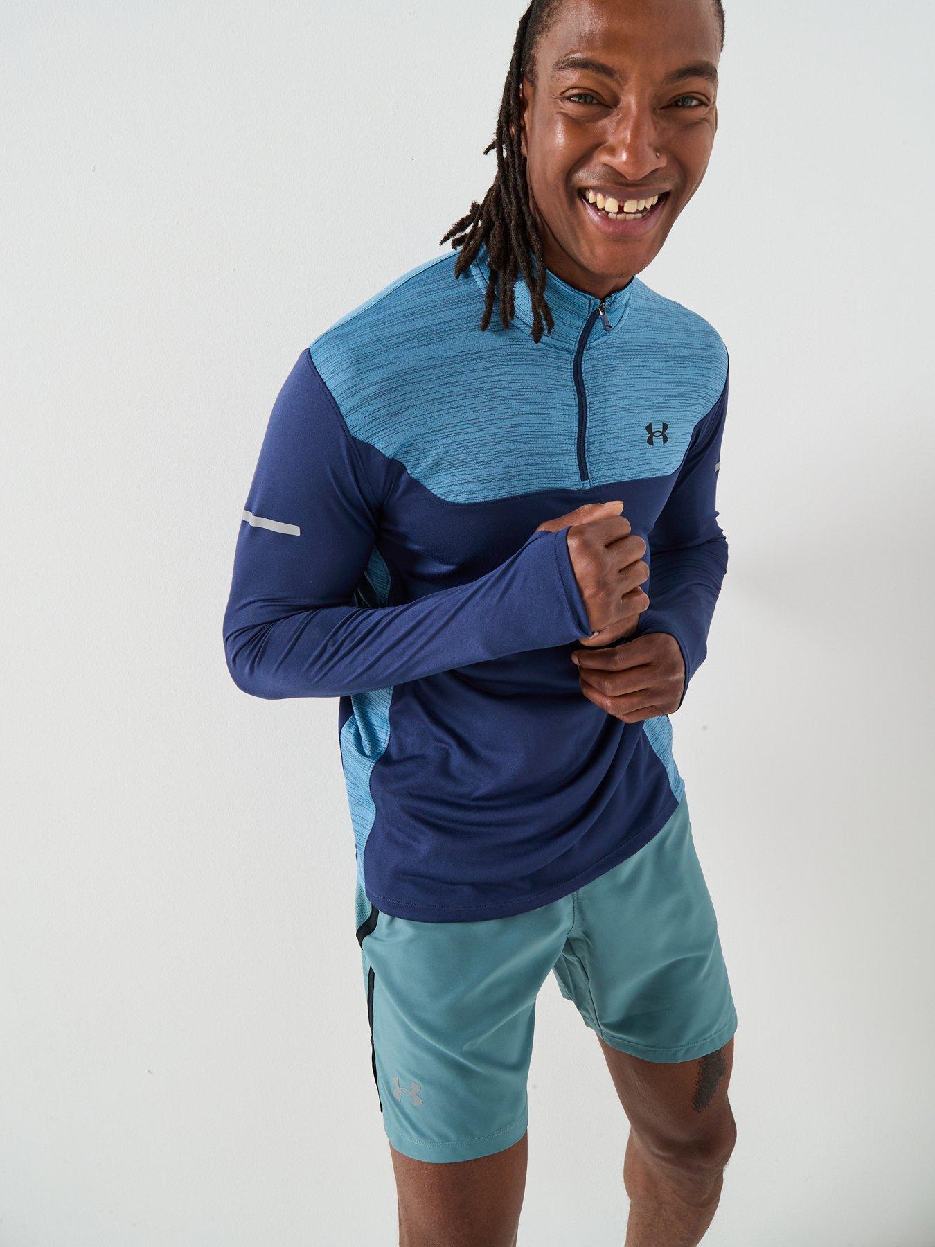 Image 5 of 6 of UNDER ARMOUR Mens Running Launch 7Inch Shorts - Green