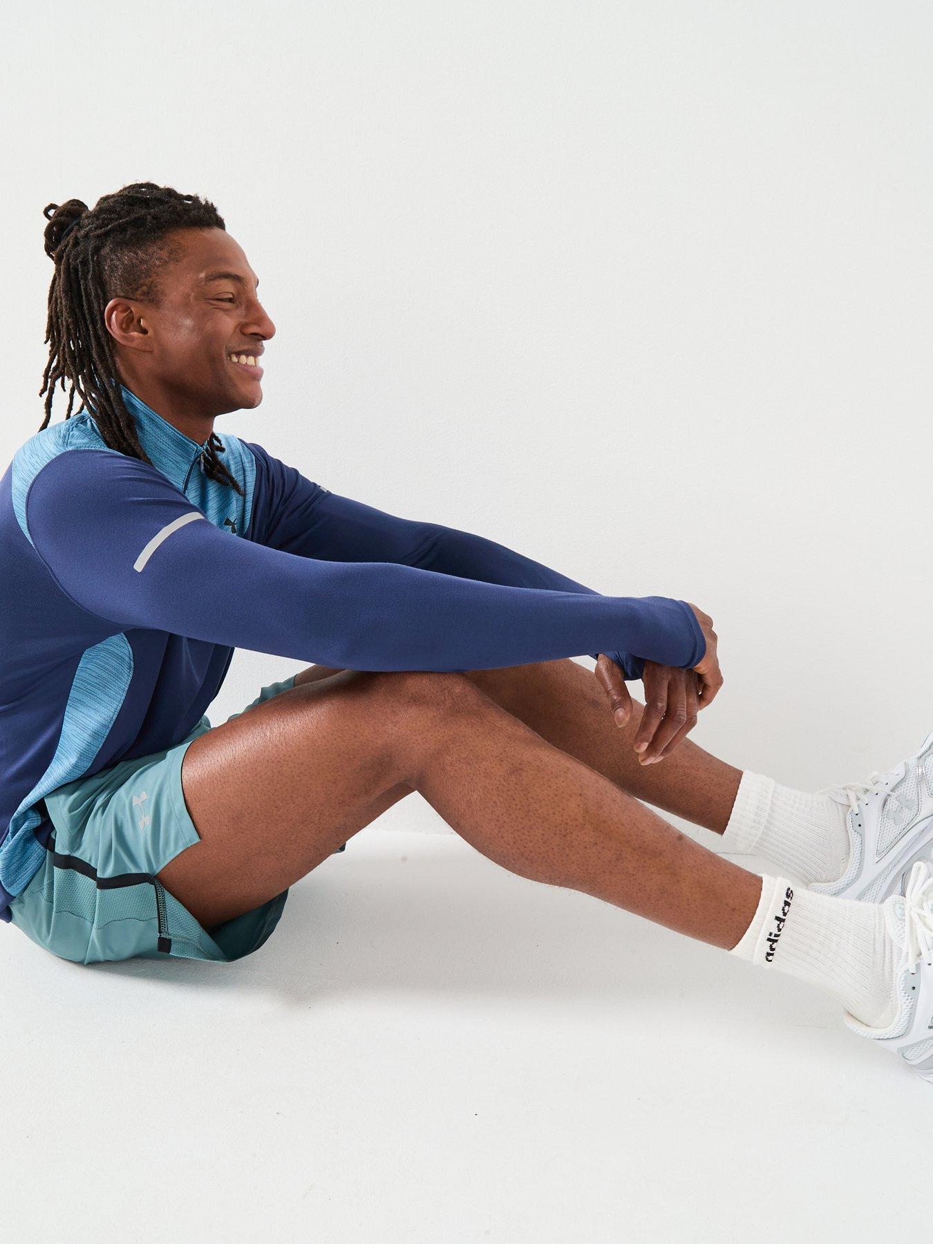 Image 6 of 6 of UNDER ARMOUR Mens Running Launch 7Inch Shorts - Green