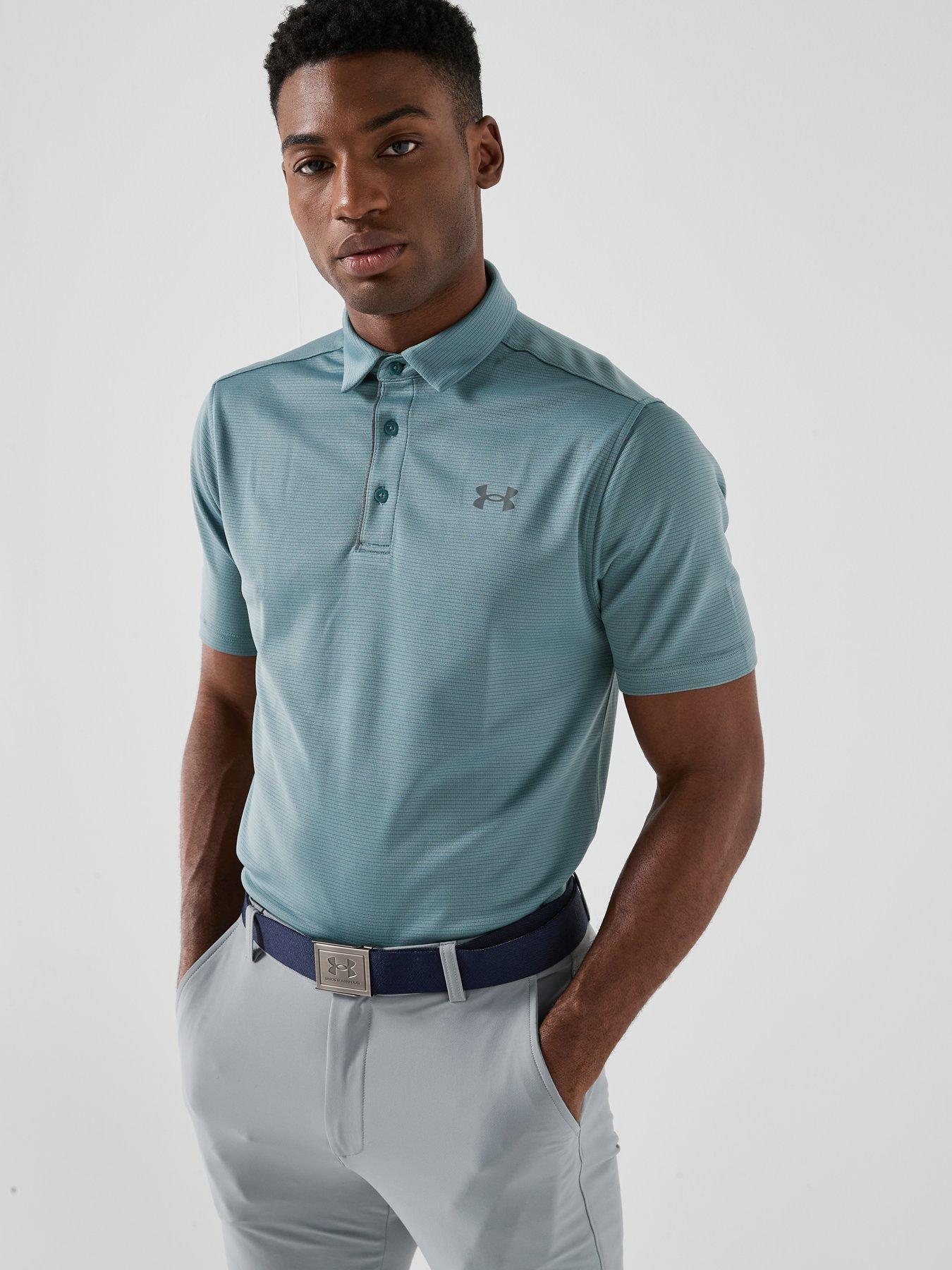 under-armour-mens-golf-tech-polo-green