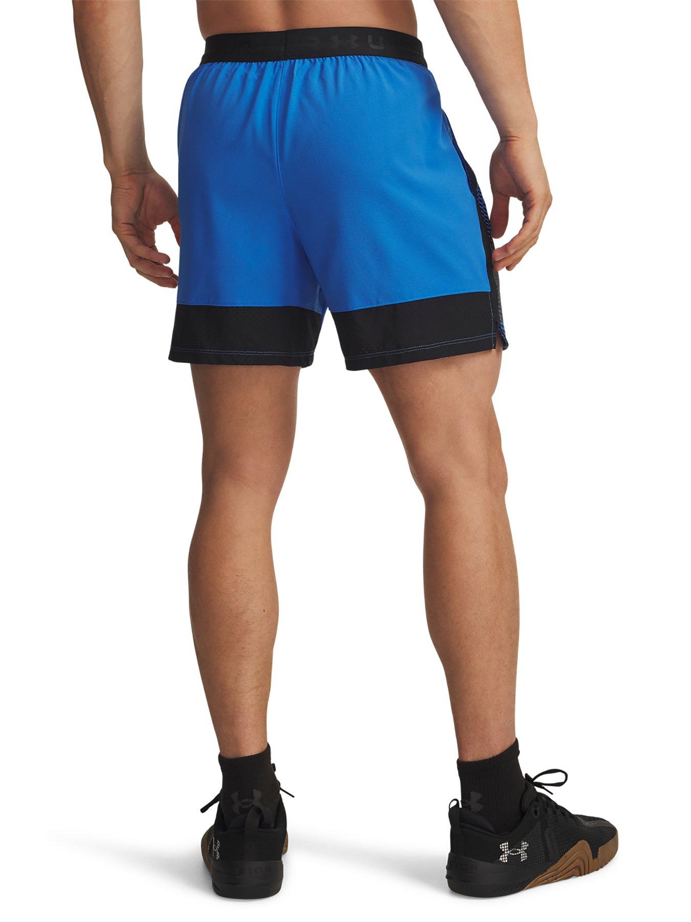 Image 2 of 3 of UNDER ARMOUR Vanish Heatgear Novelty Shorts - Blue