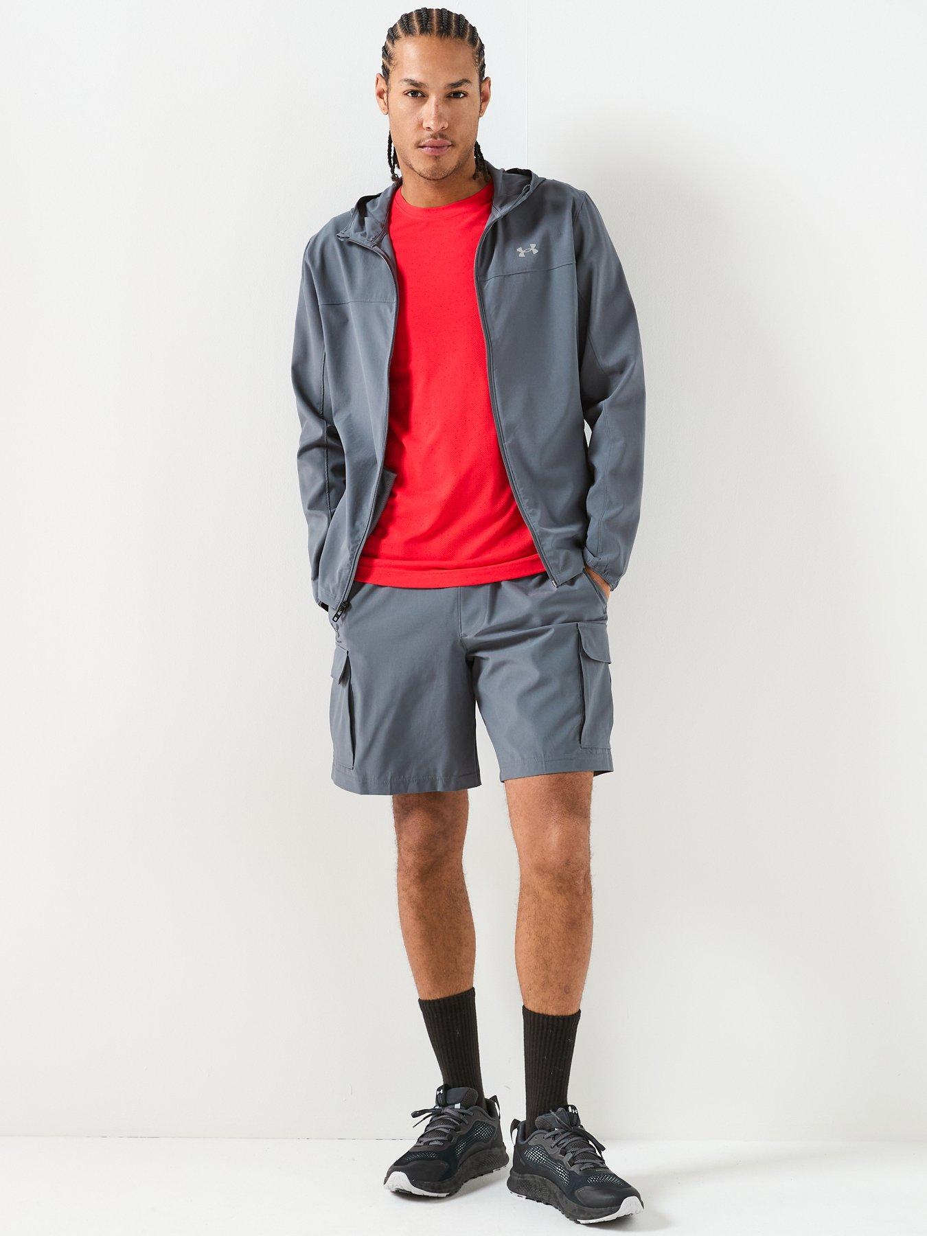  image of under-armour-mens-training-vanish-seamless-novelty-t-shirt-red