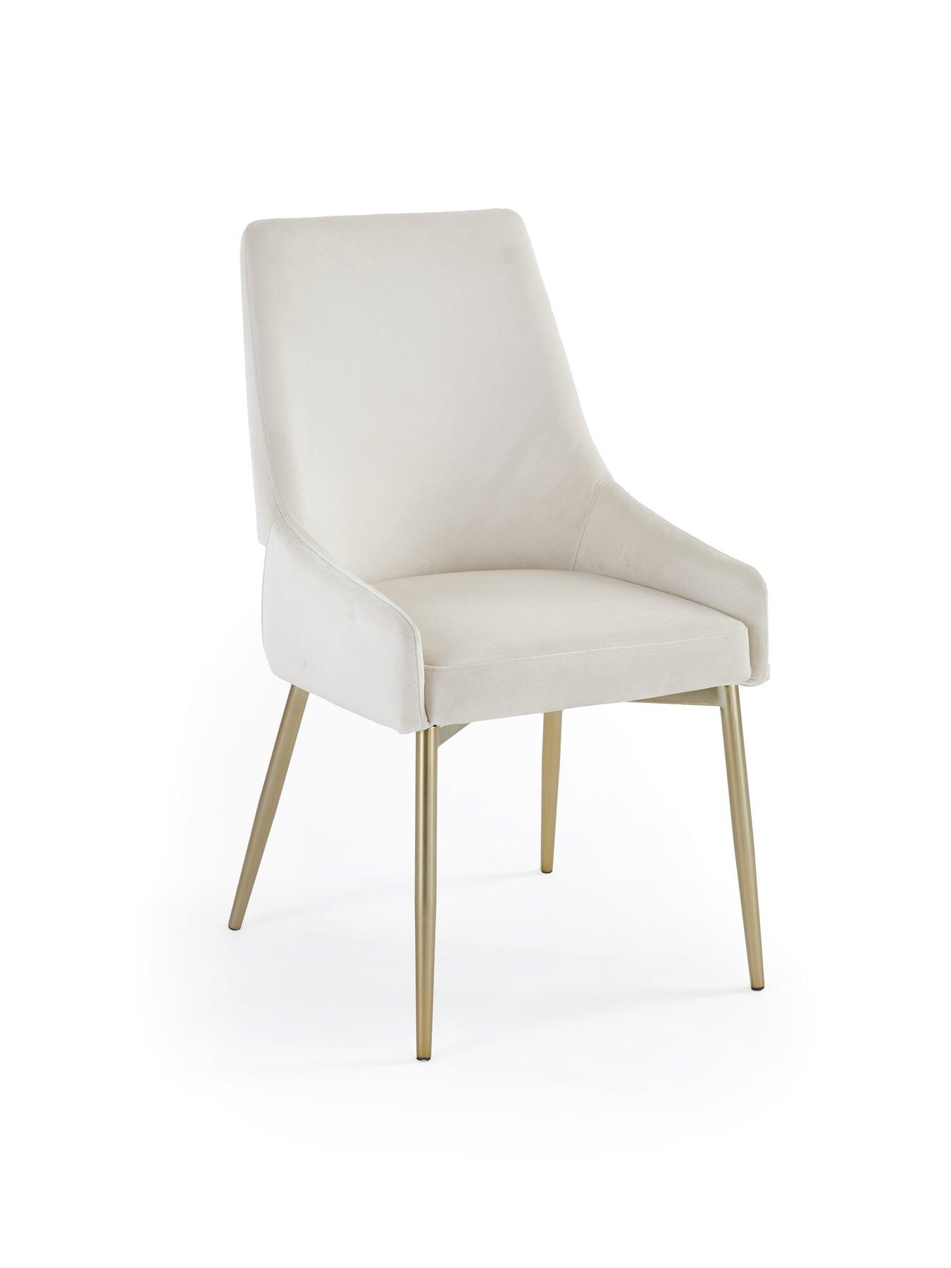  image of very-home-savannah-120cm-round-ceramic-dining-table-amp-4-nala-dining-chairs-fscreg-certified