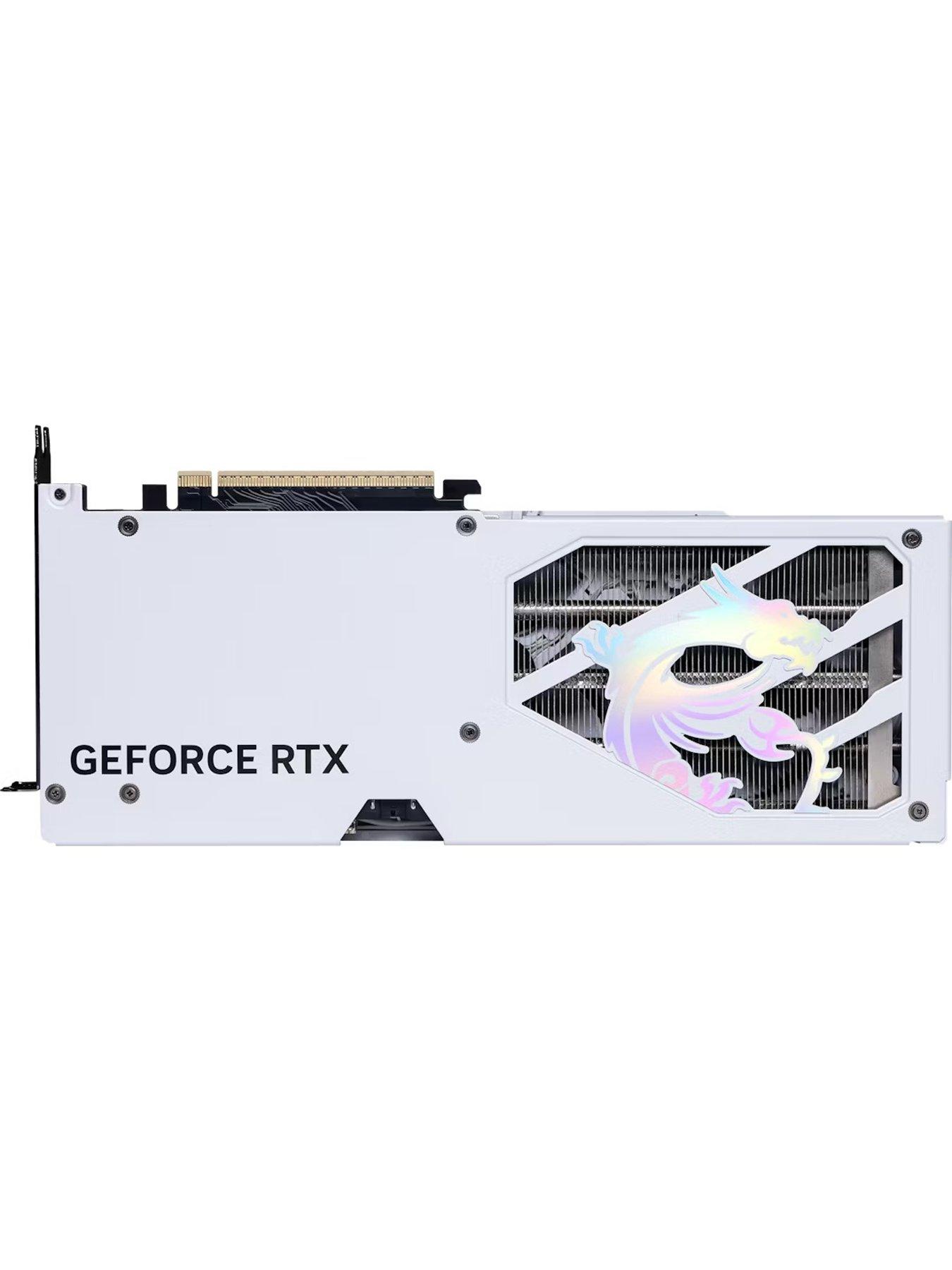 Image 6 of 7 of MSI GAMING TRIO OC - GEFORCE RTX 5060 Ti - 16GB - GRAPHICS CARD - WHITE