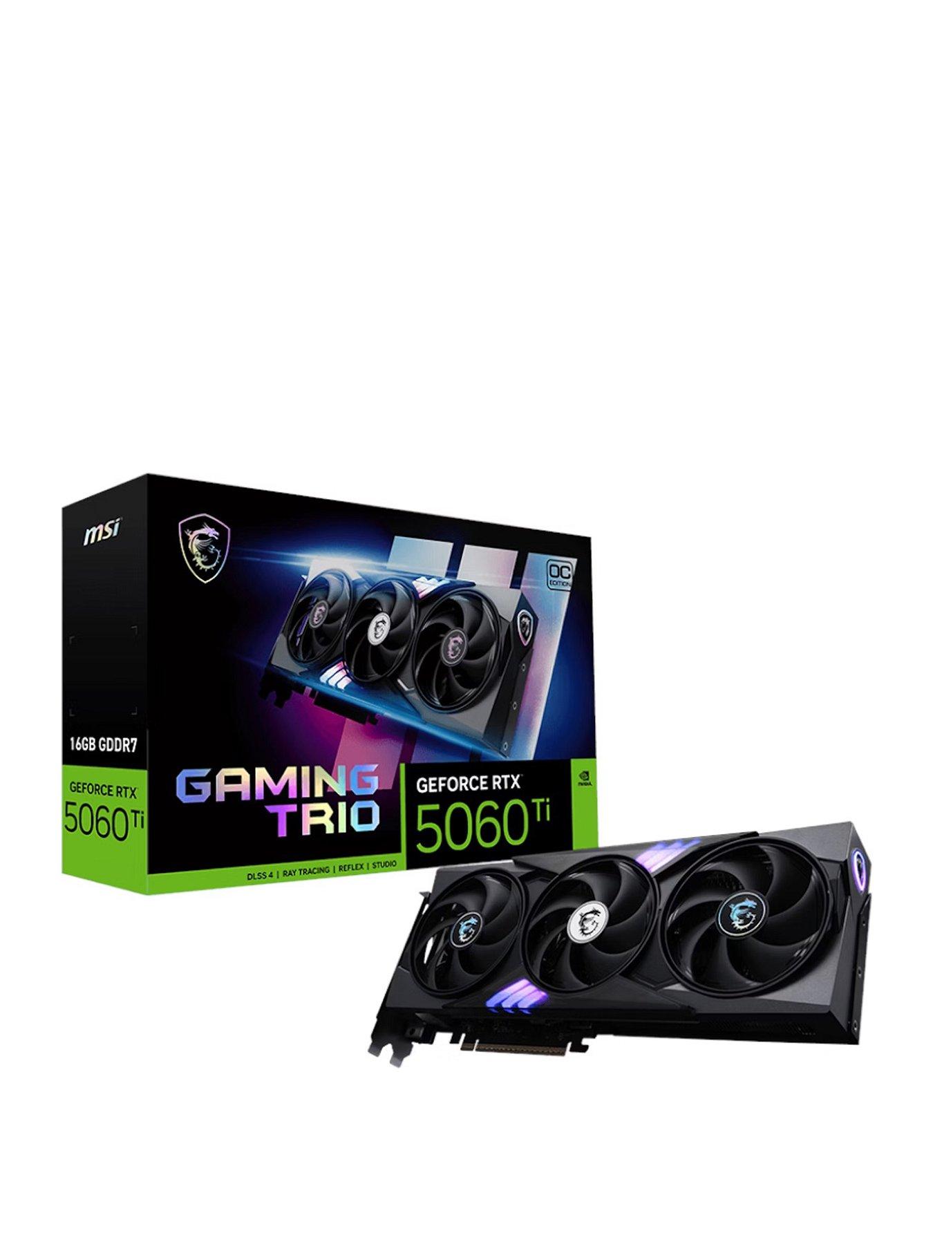 MSI GAMING TRIO OC - GEFORCE RTX 5060 Ti - 16GB - GRAPHICS CARD