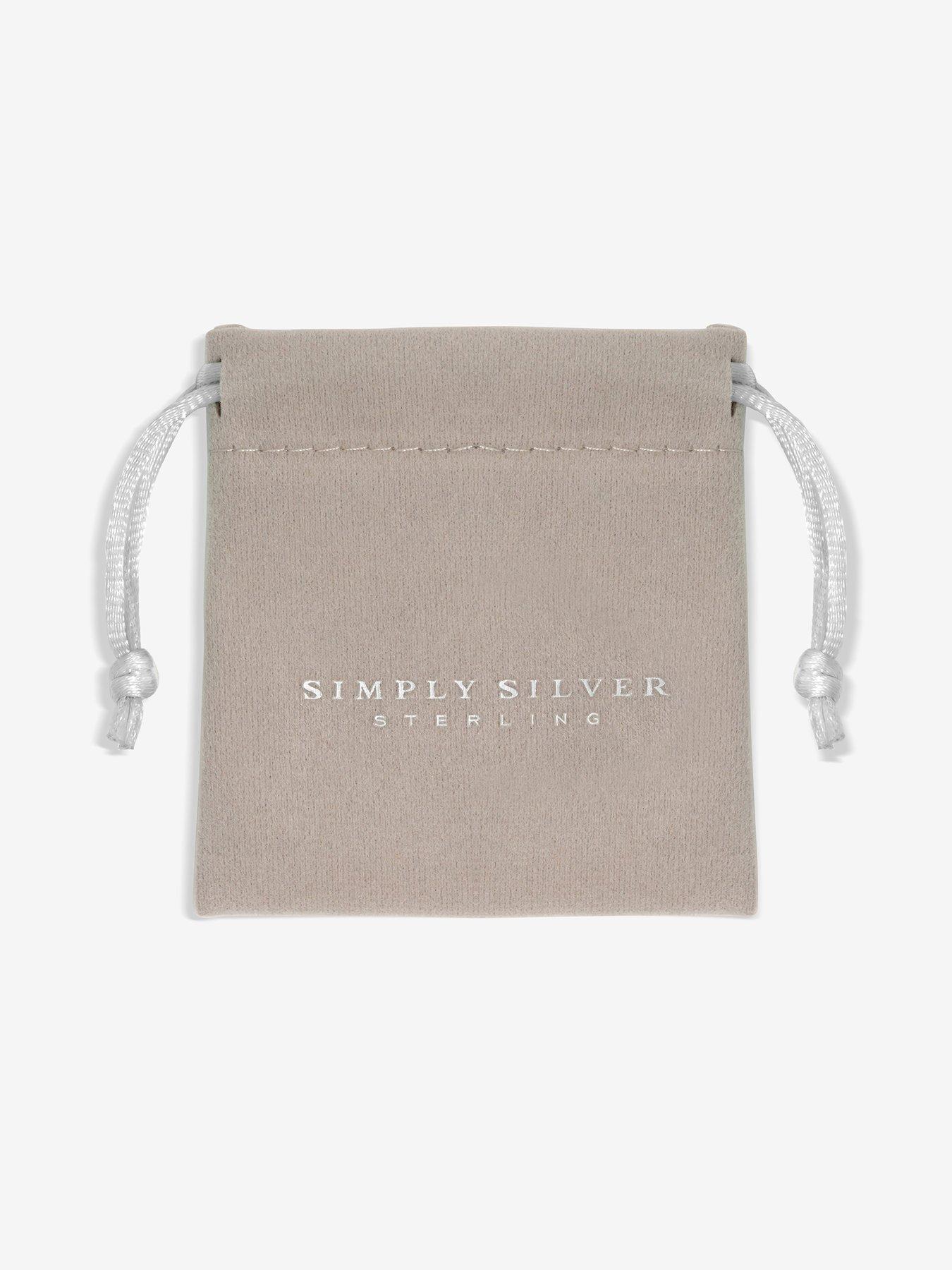  image of simply-silver-sterling-silver-925-polished-nugget-orb-bracelet
