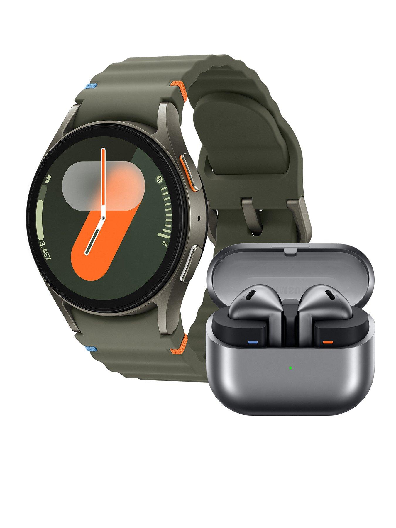 Samsung Galaxy Watch7 40mm BT Green with Galaxy Buds3 Littlewoods