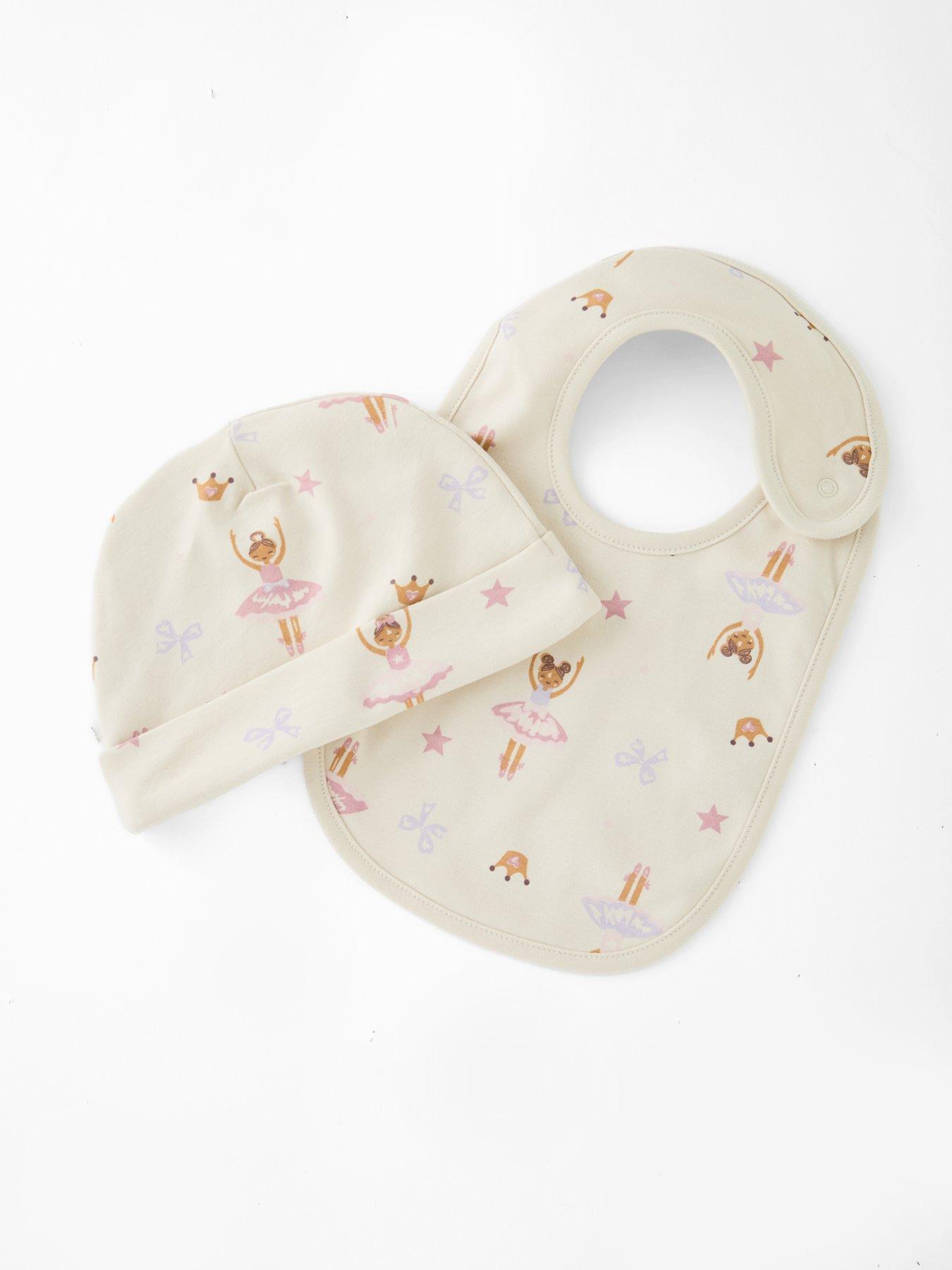 Image 5 of 5 of The Very Collection Baby Girls Ballerina Print Layette - Blue