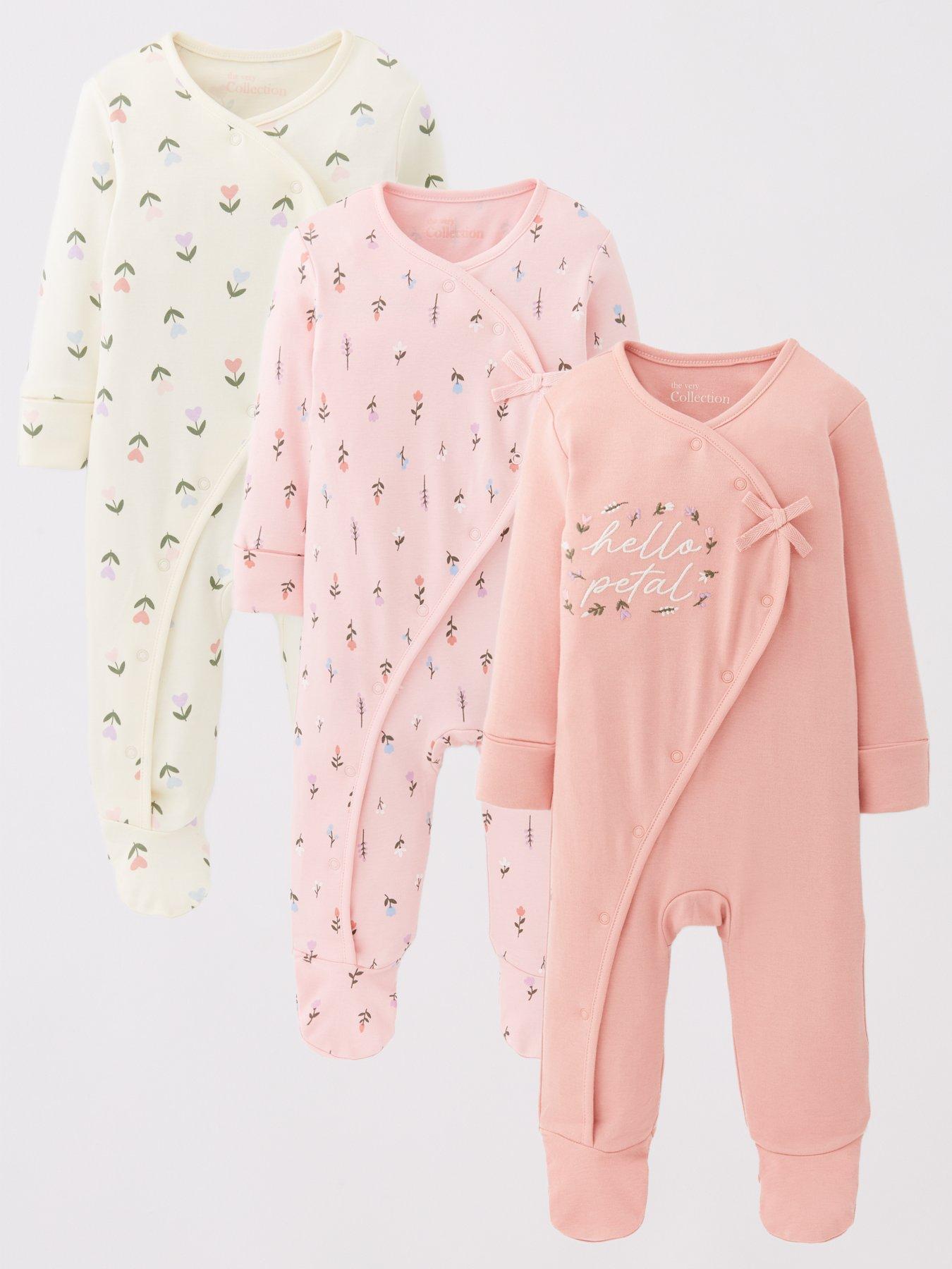 the-very-collection-baby-girls-tulip-cross-over-3-pack-sleepsuits-pink