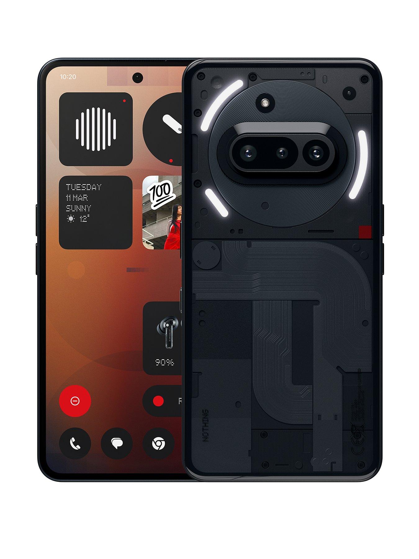 undefined Phone 3a 8/128GB Black