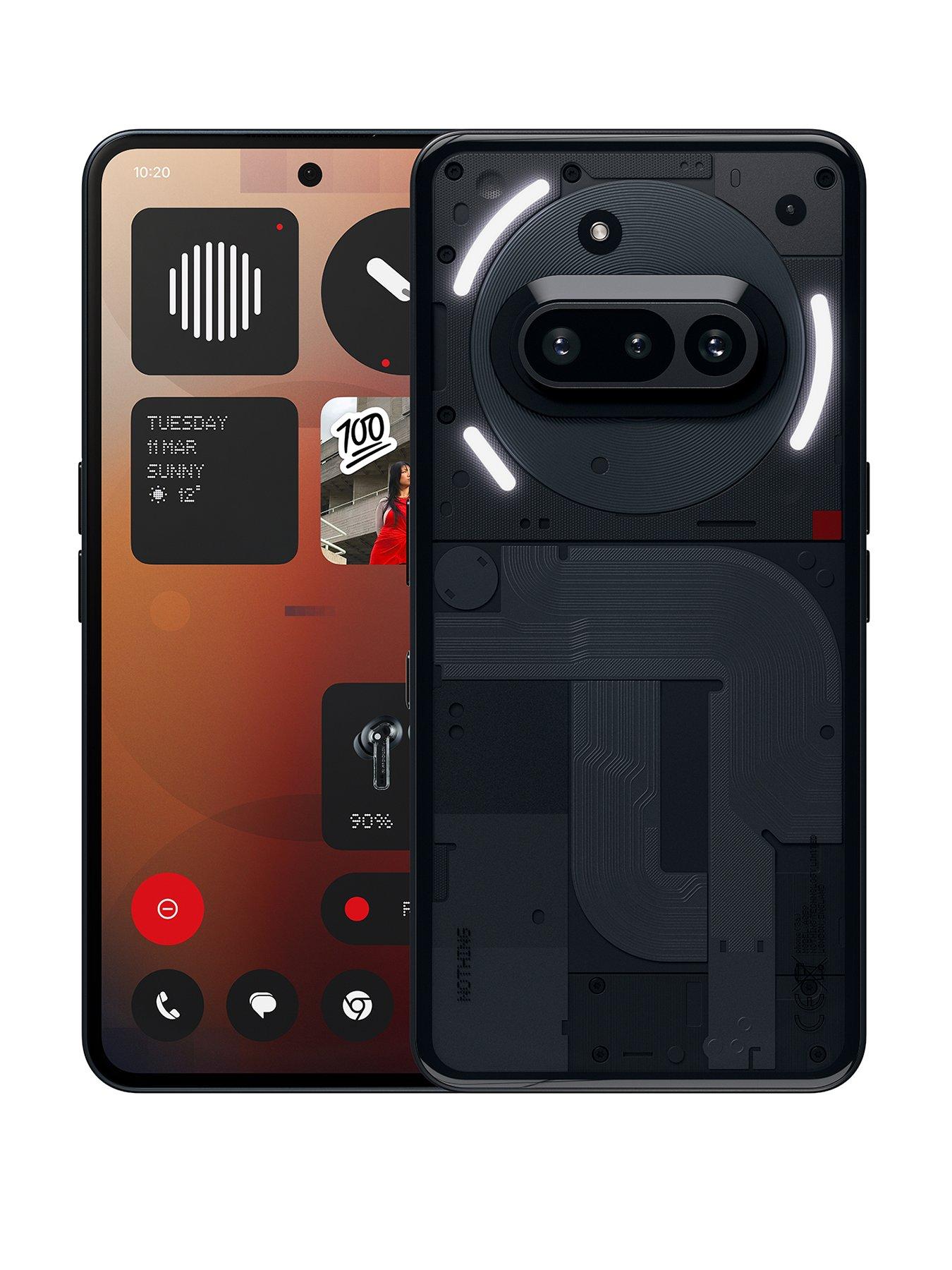 undefined Phone 3a 12/256GB Black