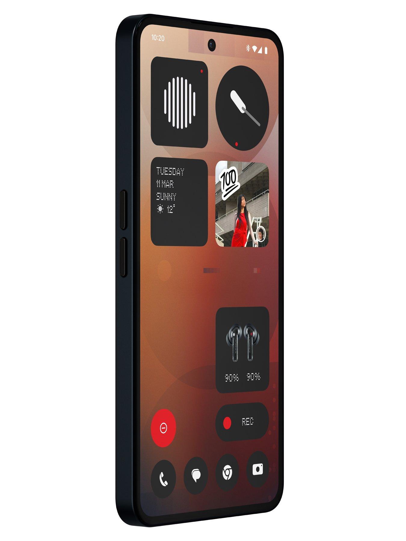 Nothing Phone 3a 12/256GB Black | Littlewoods