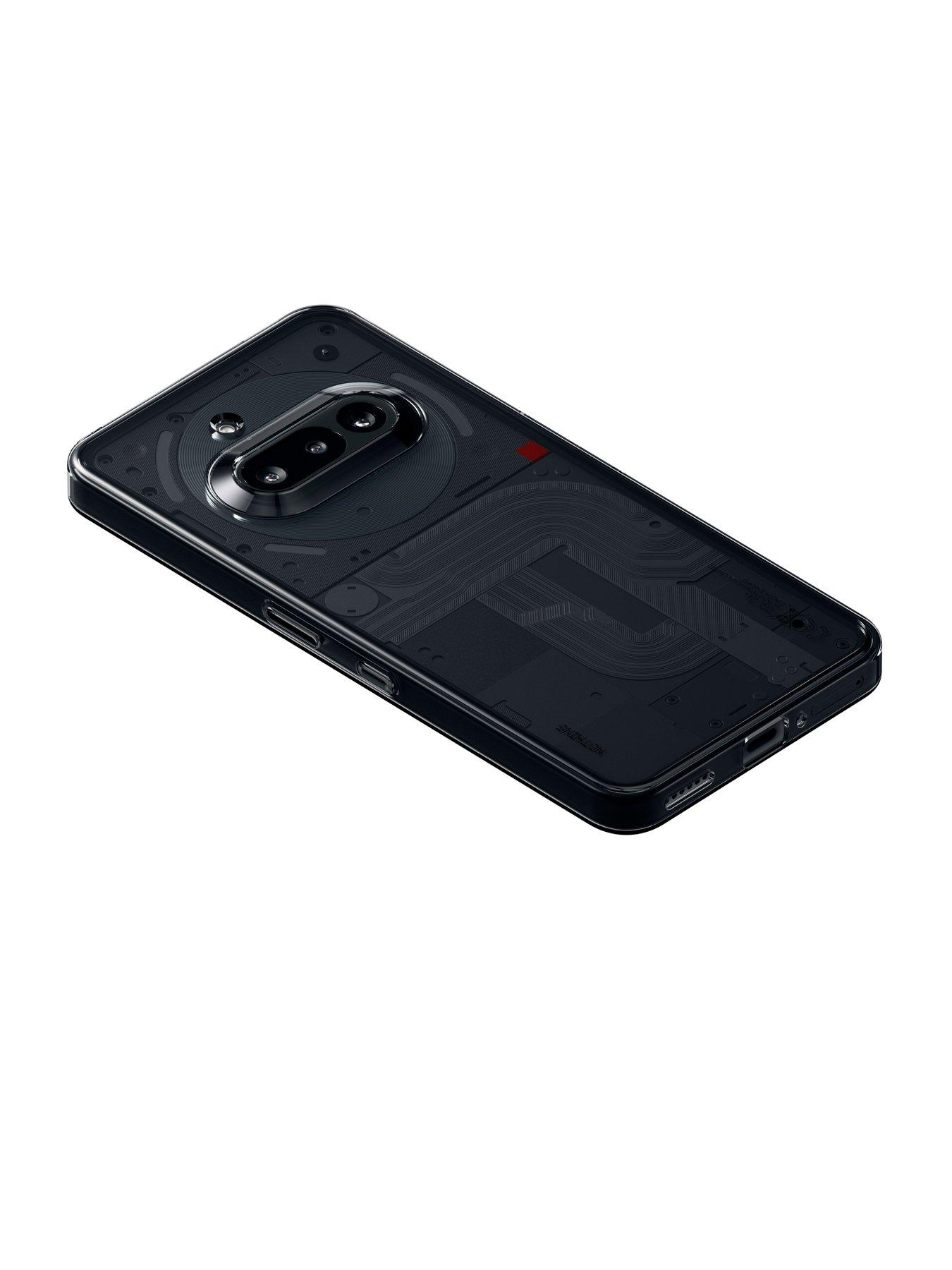 Nothing Phone 3a 12/256GB Black | Littlewoods