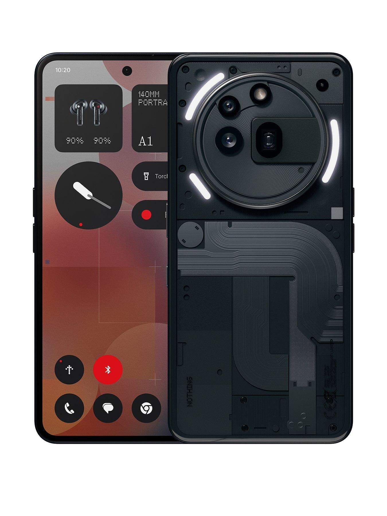 Nothing Phone 3a Pro 12/256GB Black