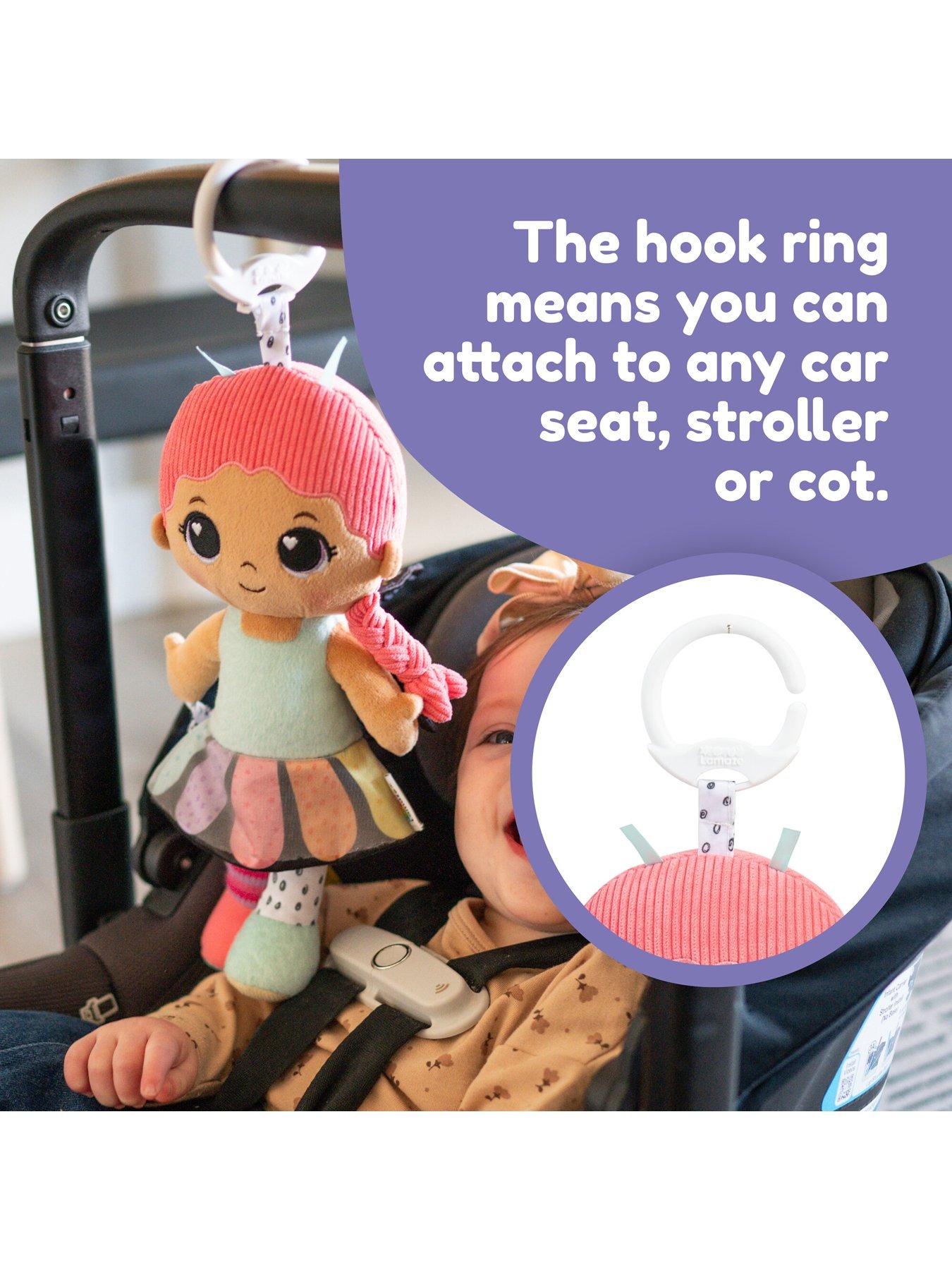 Image 4 of 8 of Lamaze My Friend Flora the Fairy Clip &amp; Go