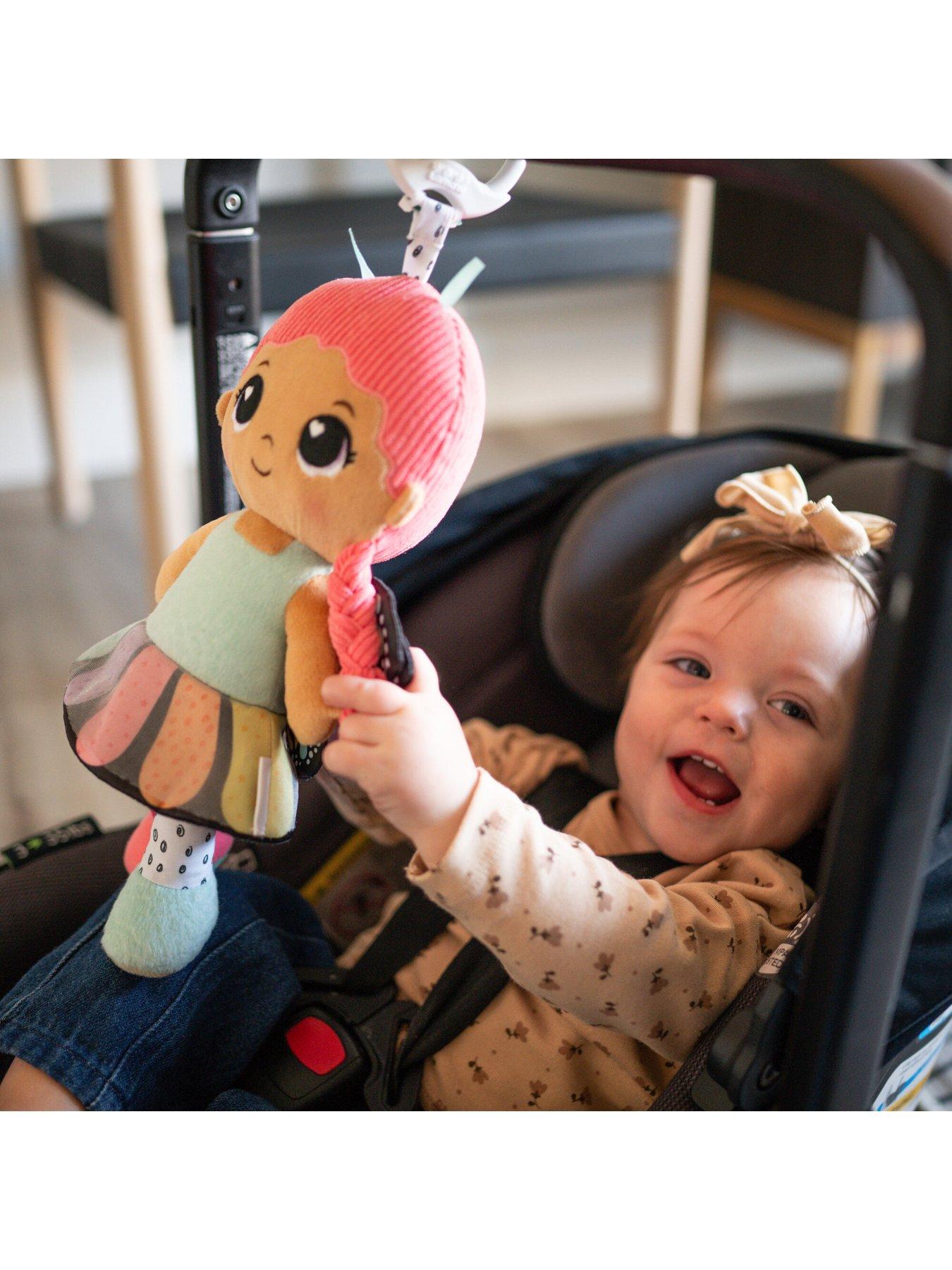 Image 6 of 8 of Lamaze My Friend Flora the Fairy Clip &amp; Go