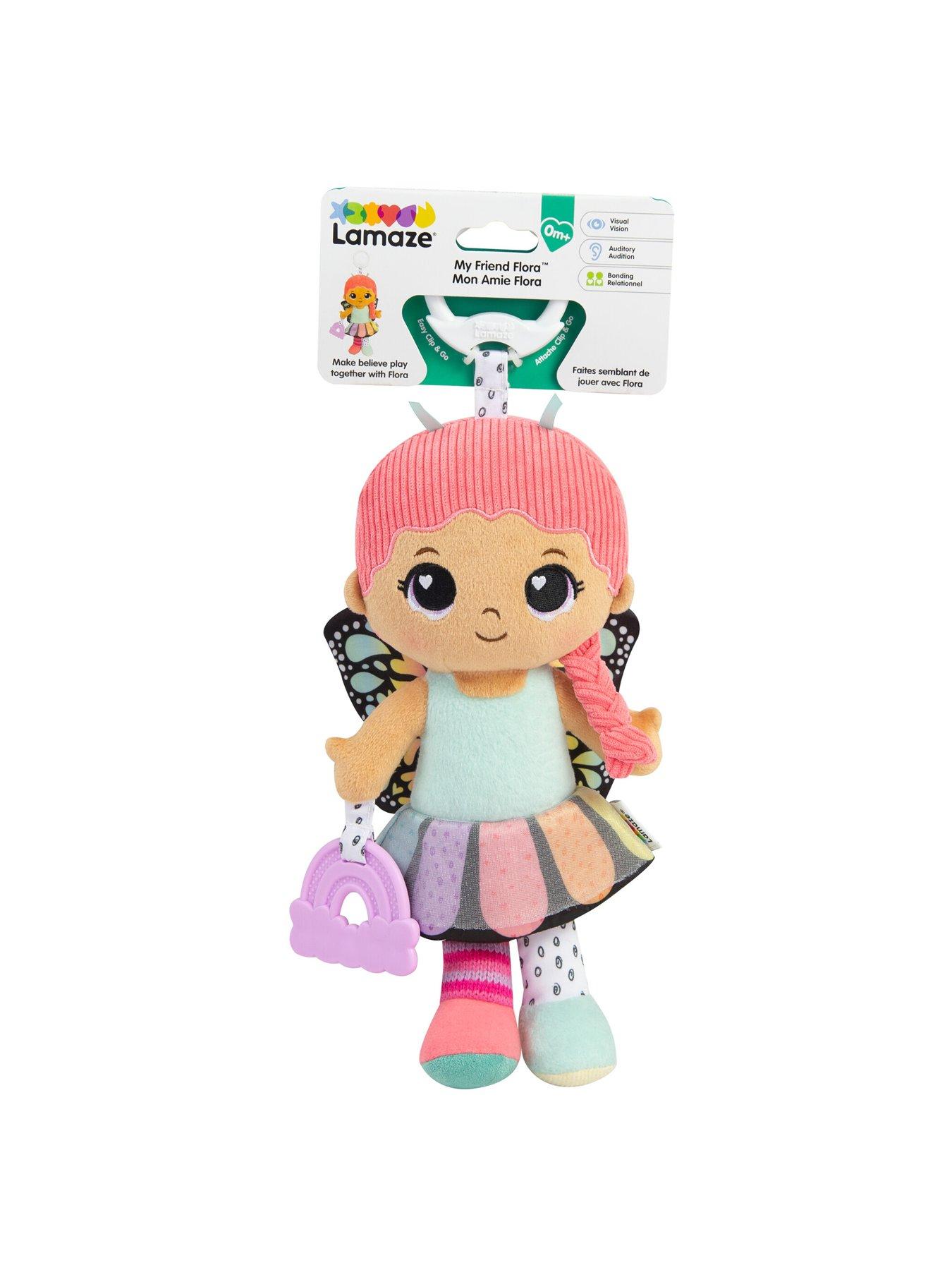 Image 7 of 8 of Lamaze My Friend Flora the Fairy Clip &amp; Go