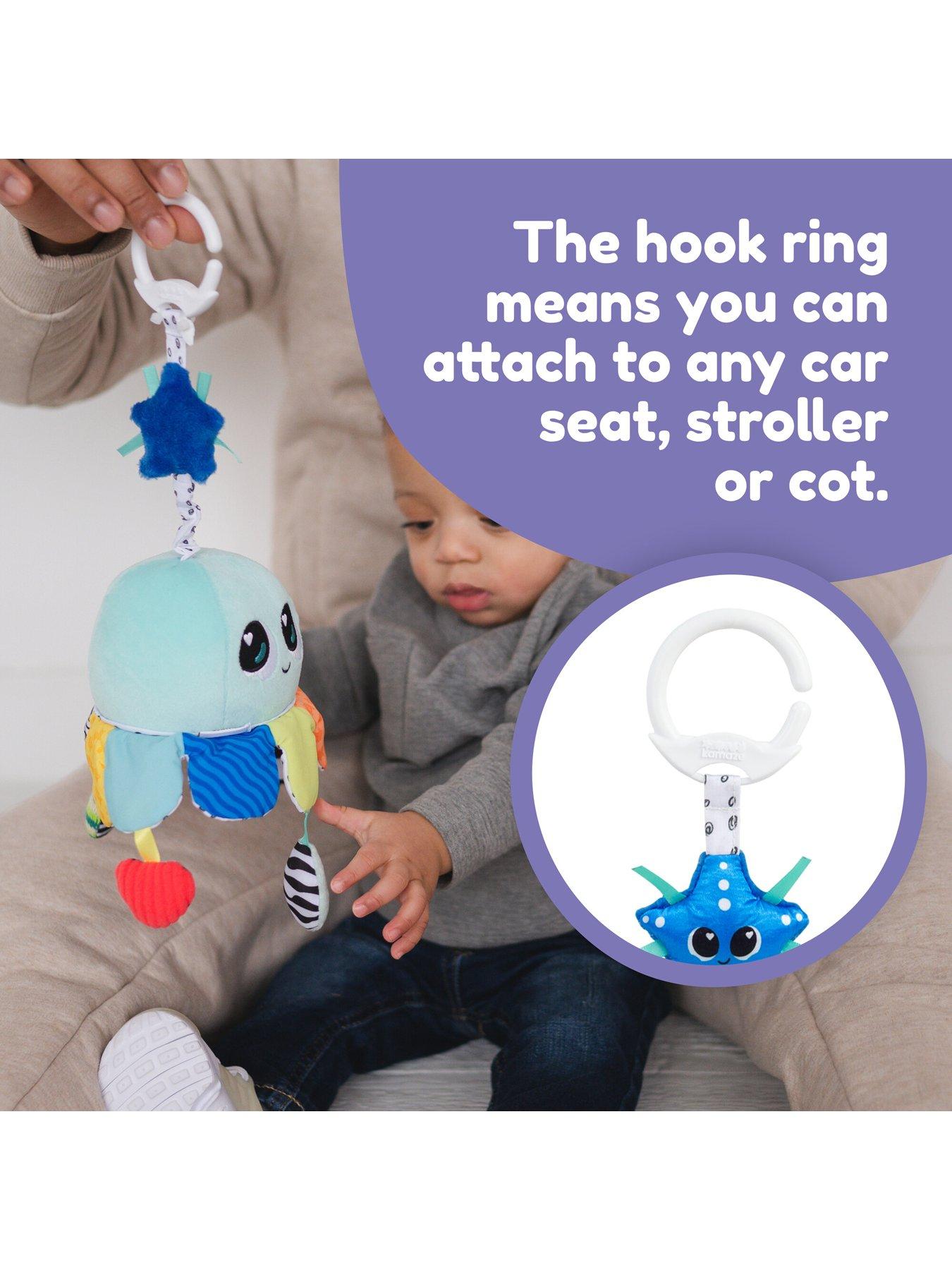 Image 4 of 8 of Lamaze Soothing Salty Sam Musical Pram and Cot Toy