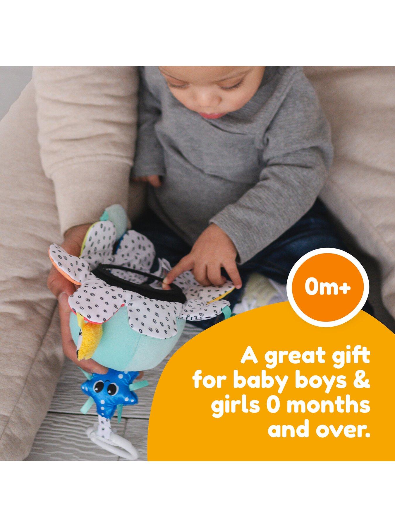 Image 5 of 8 of Lamaze Soothing Salty Sam Musical Pram and Cot Toy