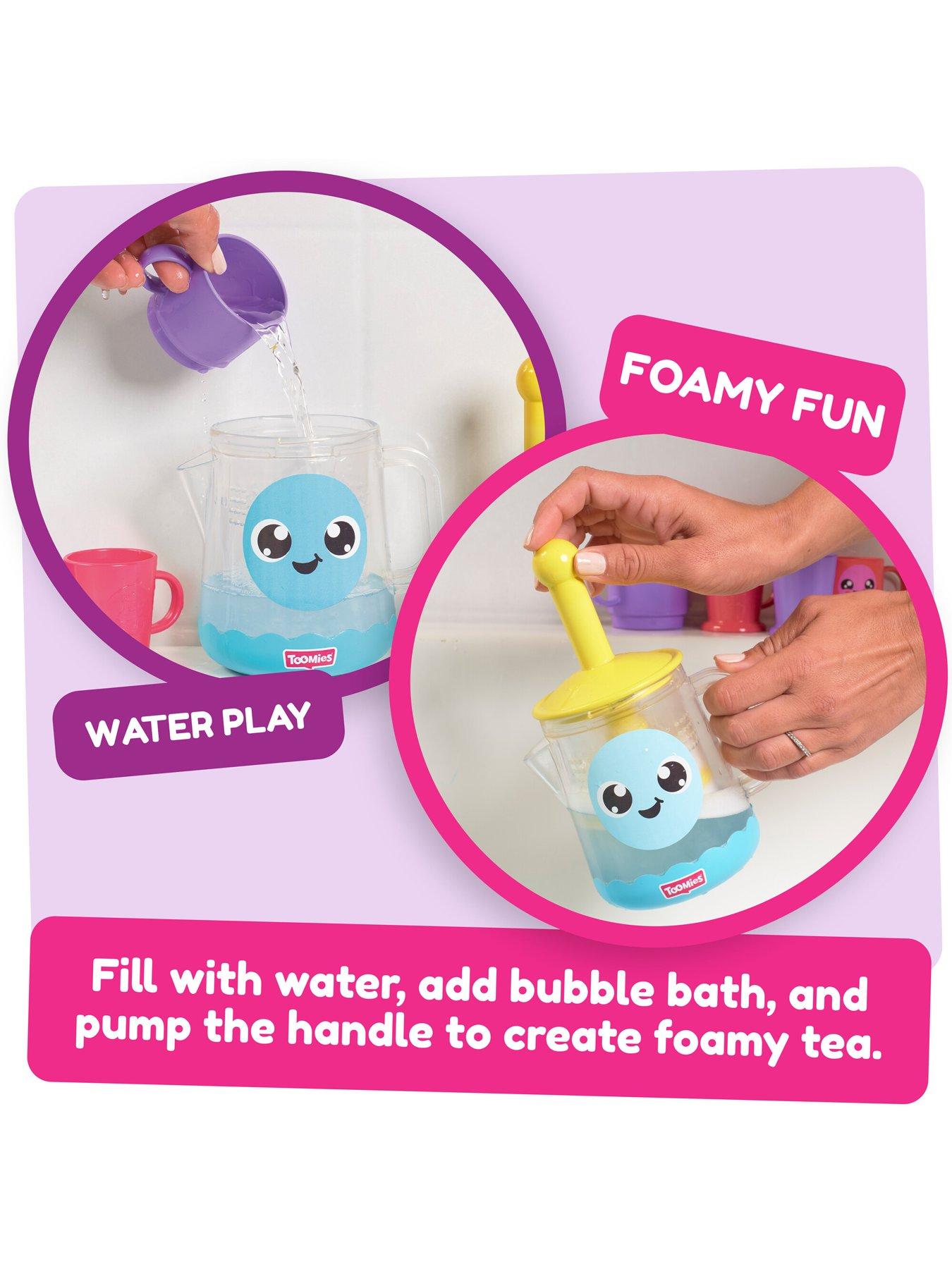  image of tomy-bubble-brew-deluxe-bath-set