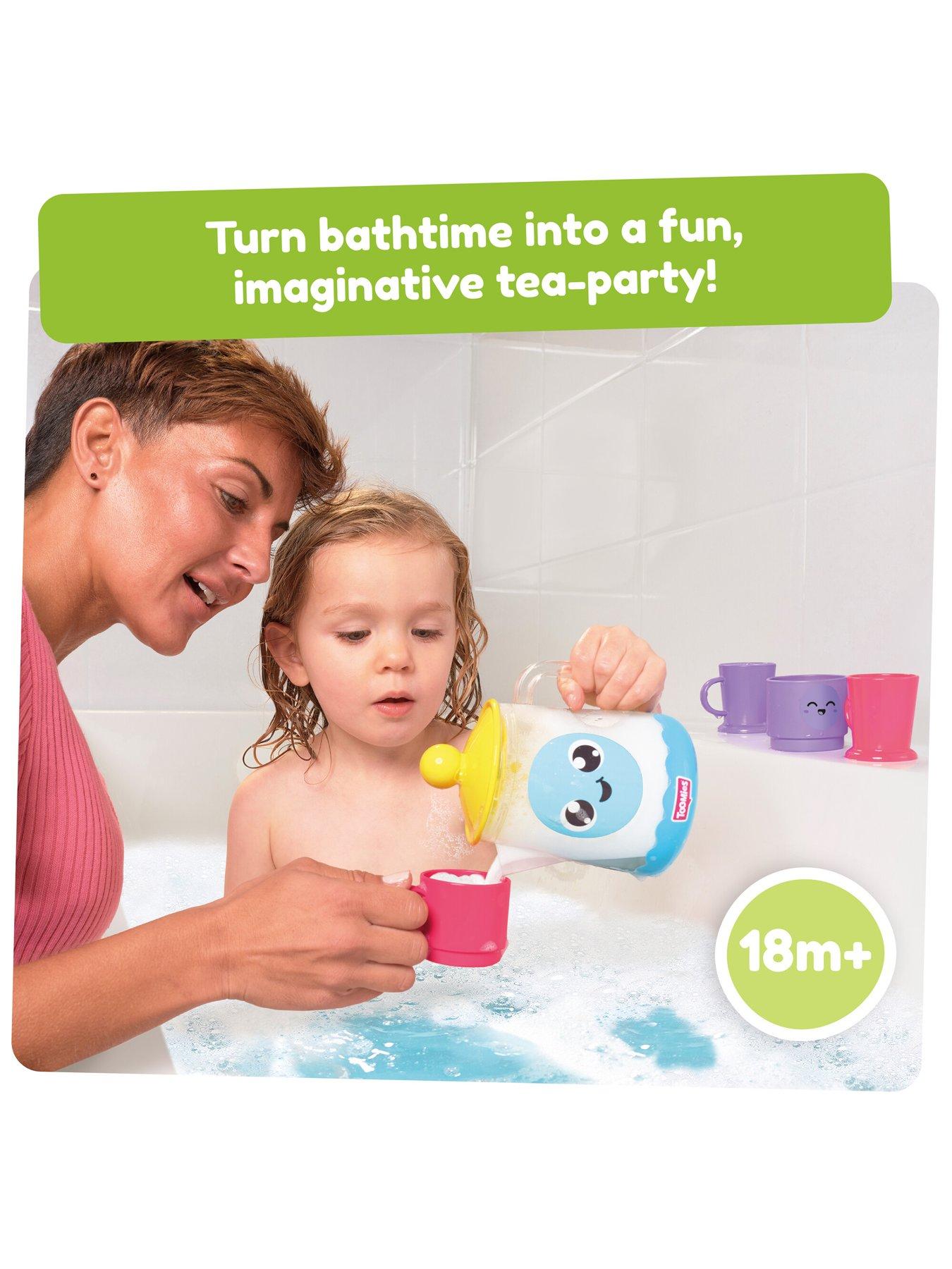  image of tomy-bubble-brew-deluxe-bath-set