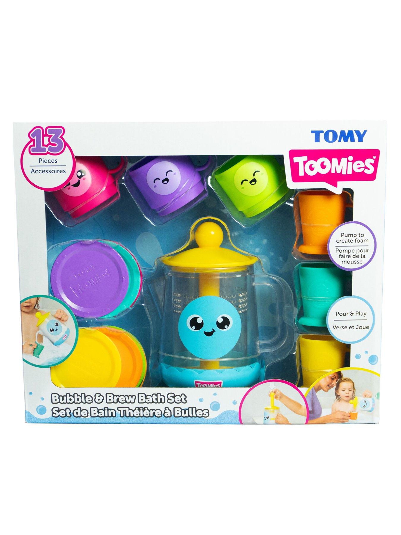  image of tomy-bubble-brew-deluxe-bath-set