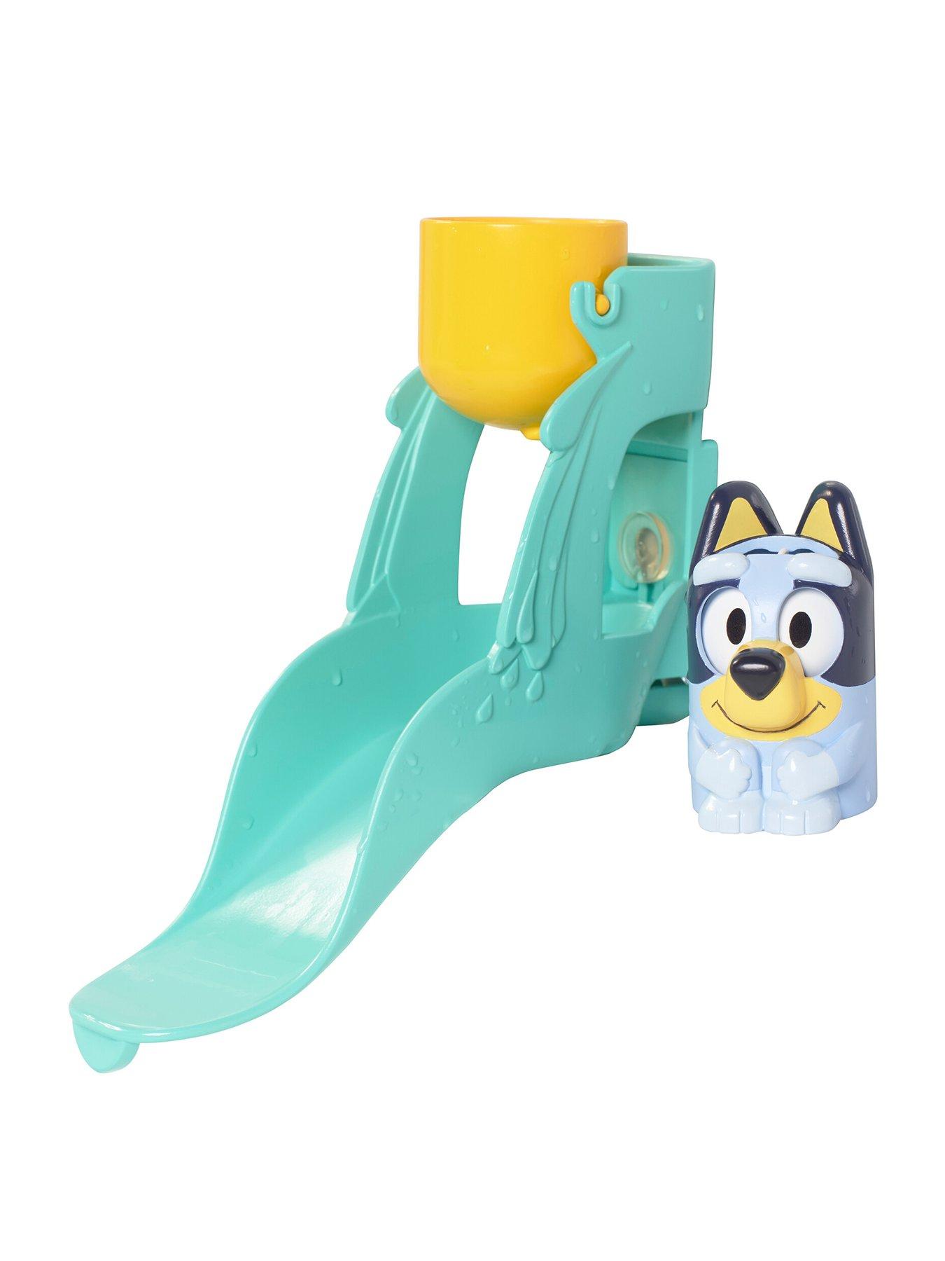 undefined Bluey's Water Slide Bath Toy