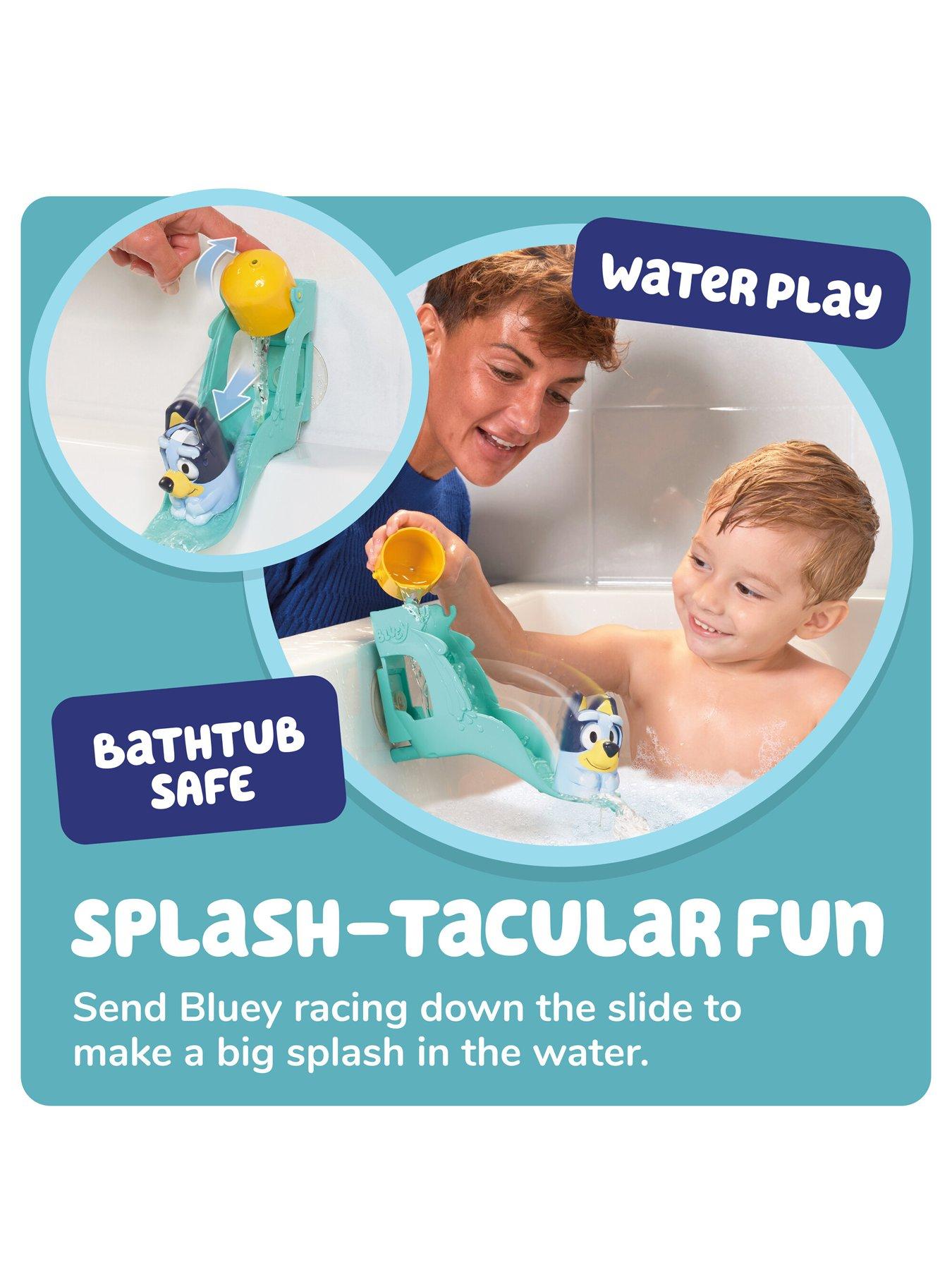  image of bluey-water-slide-bath-toy