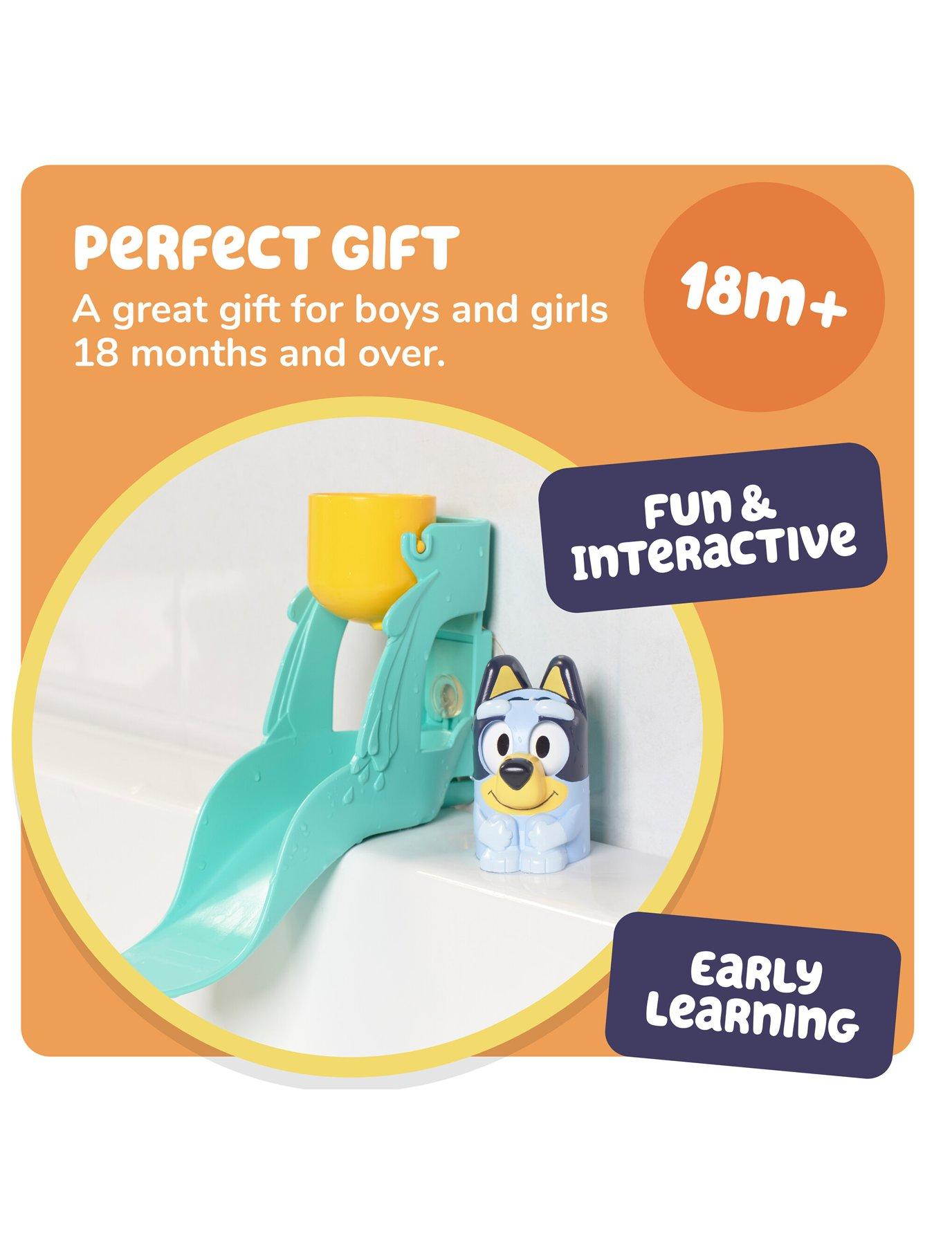  image of bluey-water-slide-bath-toy