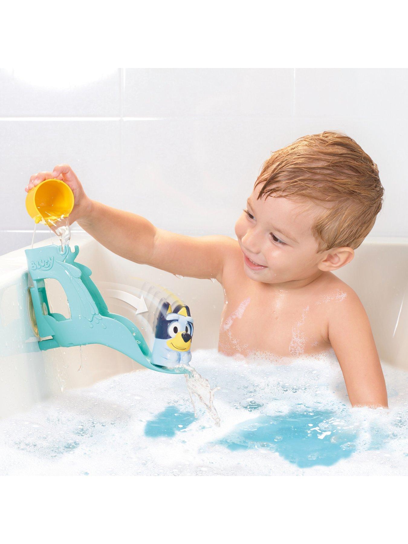 Image 5 of 7 of Bluey Bluey's Water Slide Bath Toy