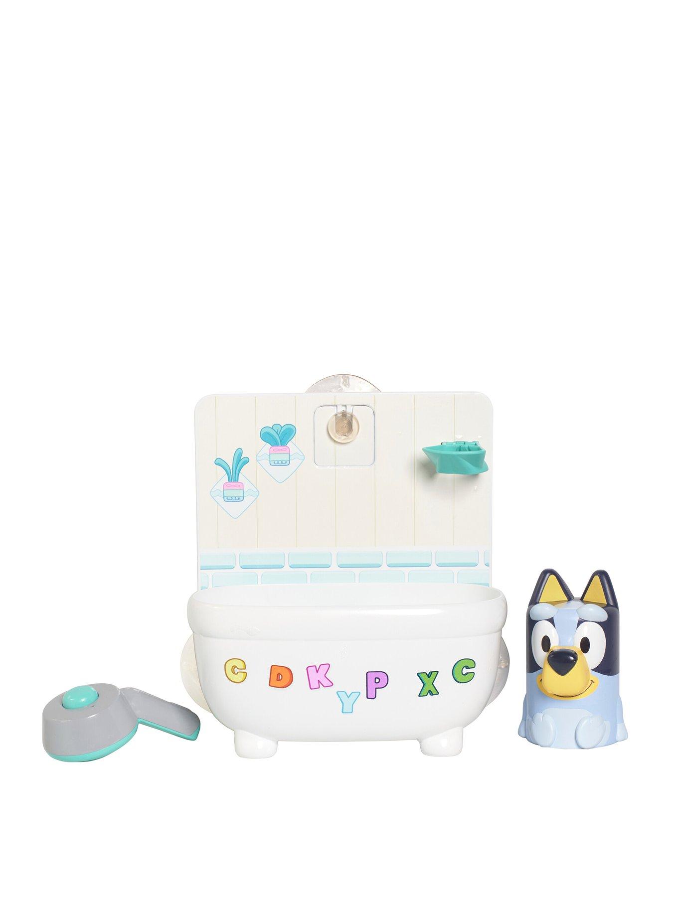 Bluey Shower  &  Scrub Bluey Bath Toy