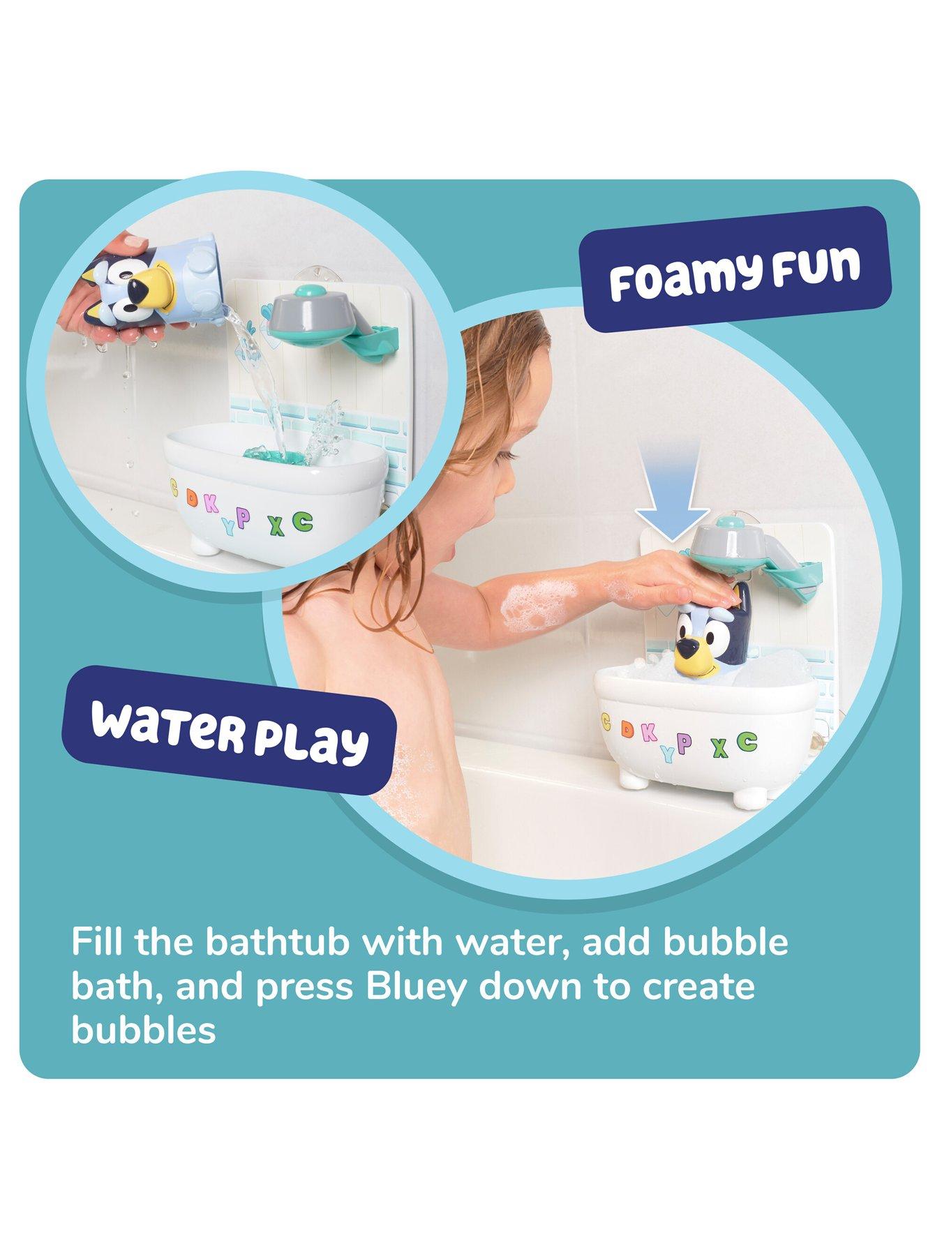  image of bluey-shower-amp-scrub-bluey-bath-toy