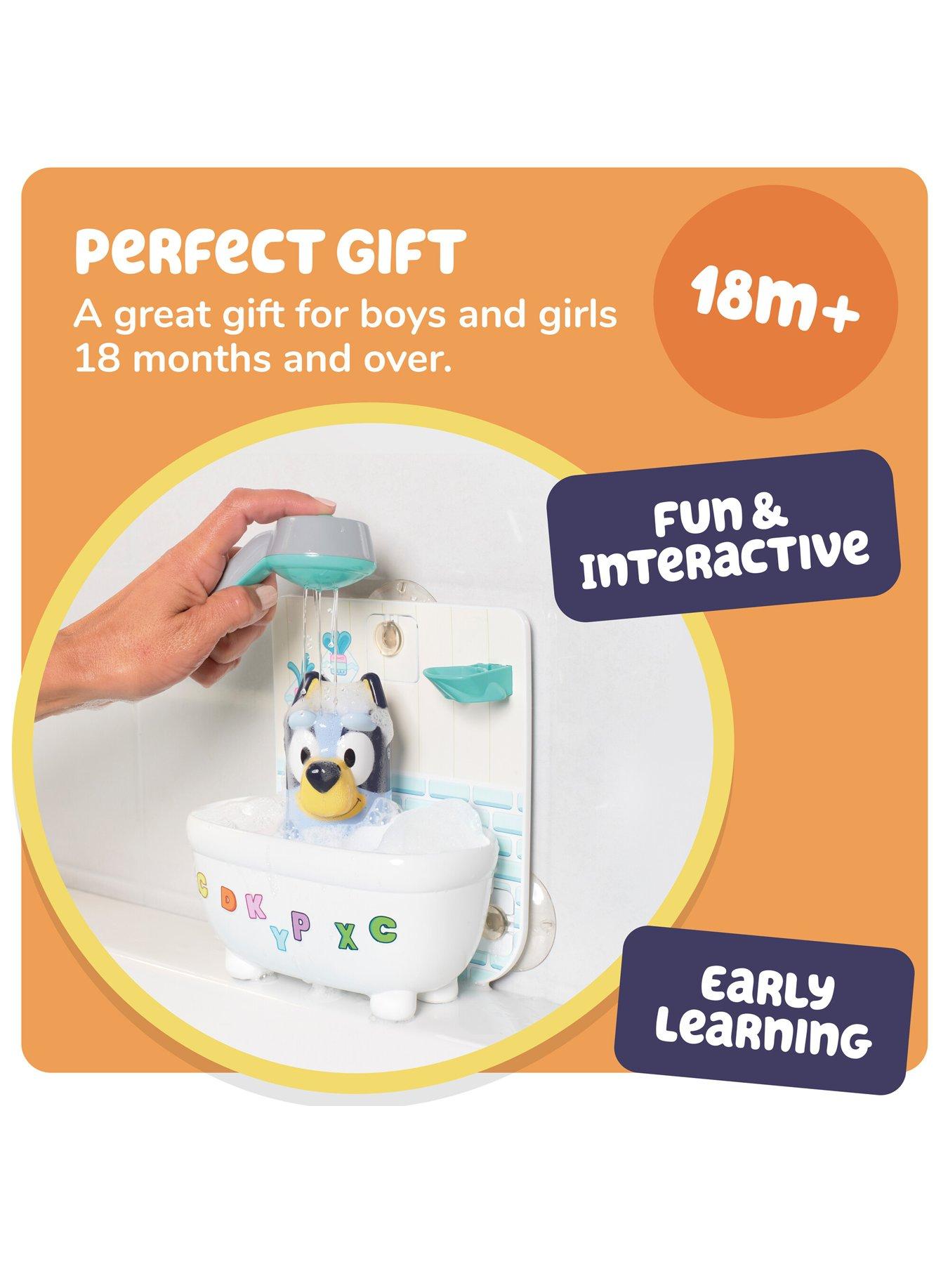  image of bluey-shower-amp-scrub-bluey-bath-toy