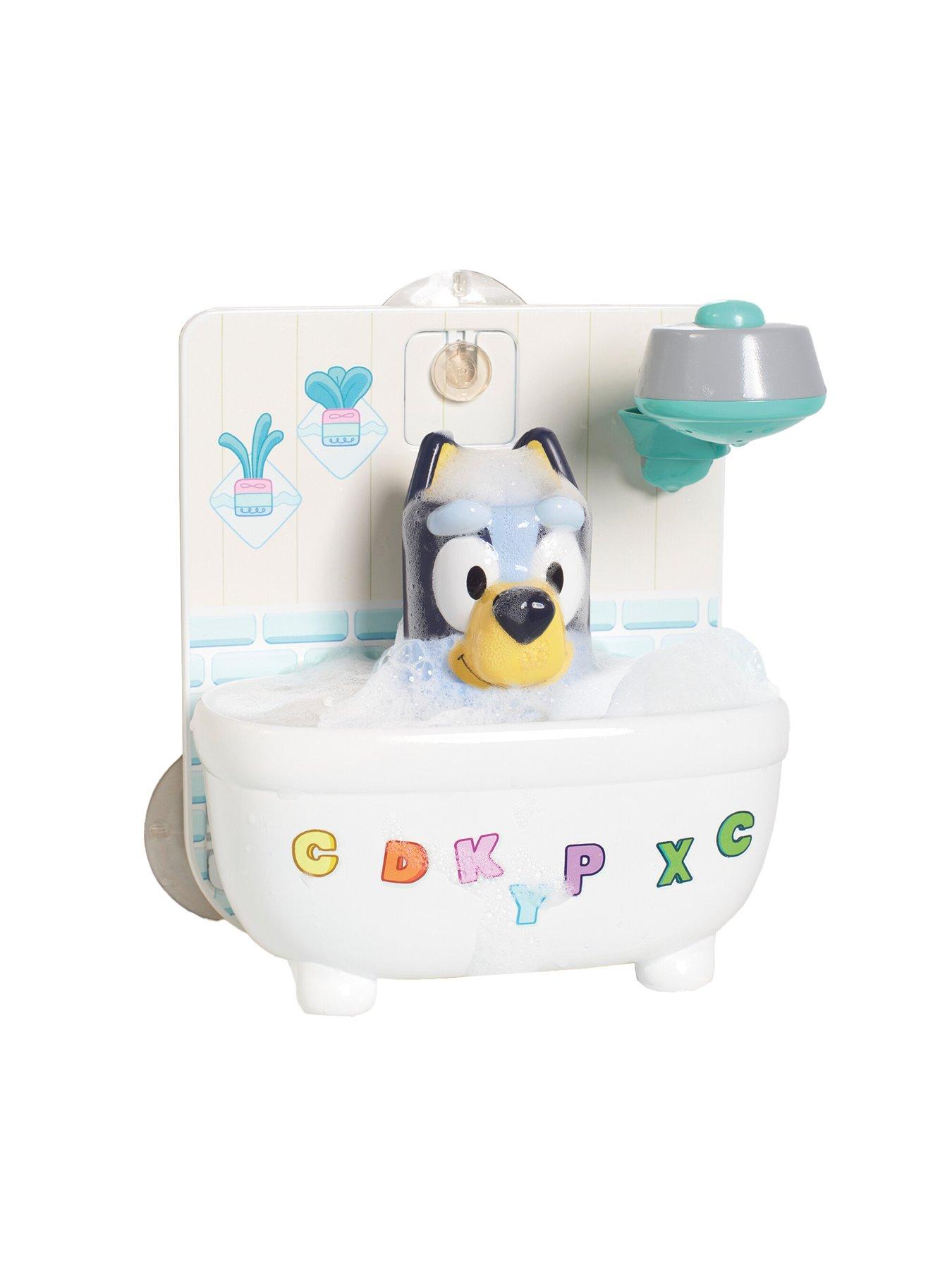 Image 6 of 8 of Bluey Shower & Scrub Bluey Bath Toy