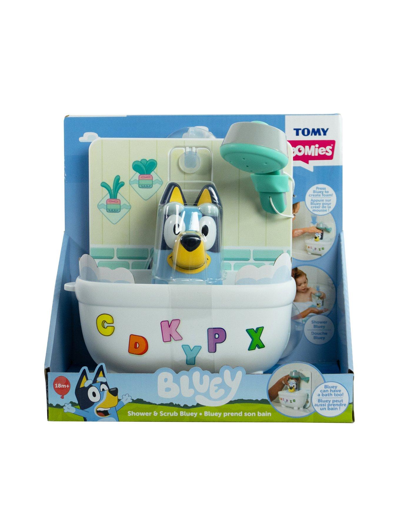 Image 7 of 8 of Bluey Shower & Scrub Bluey Bath Toy