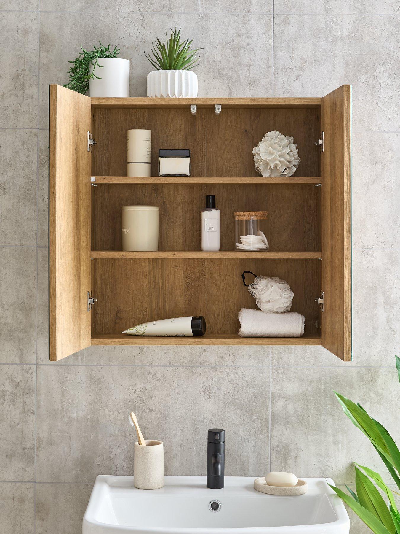 Image 7 of 7 of The Very Collection Havana Wall Cabinet - FSC&reg; Certified